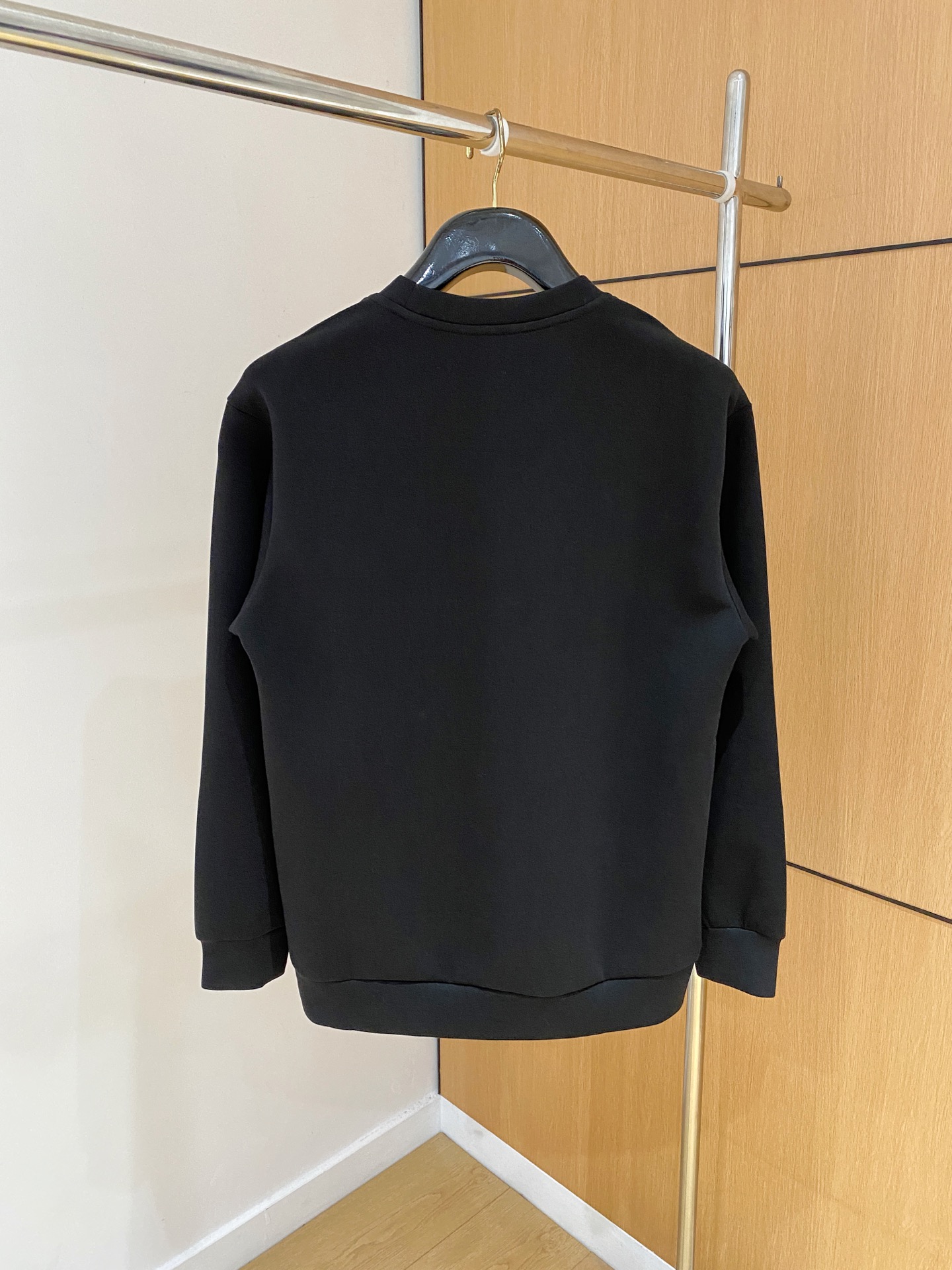 Dior Male Hoodie Cotton Black Xs-s-m-l