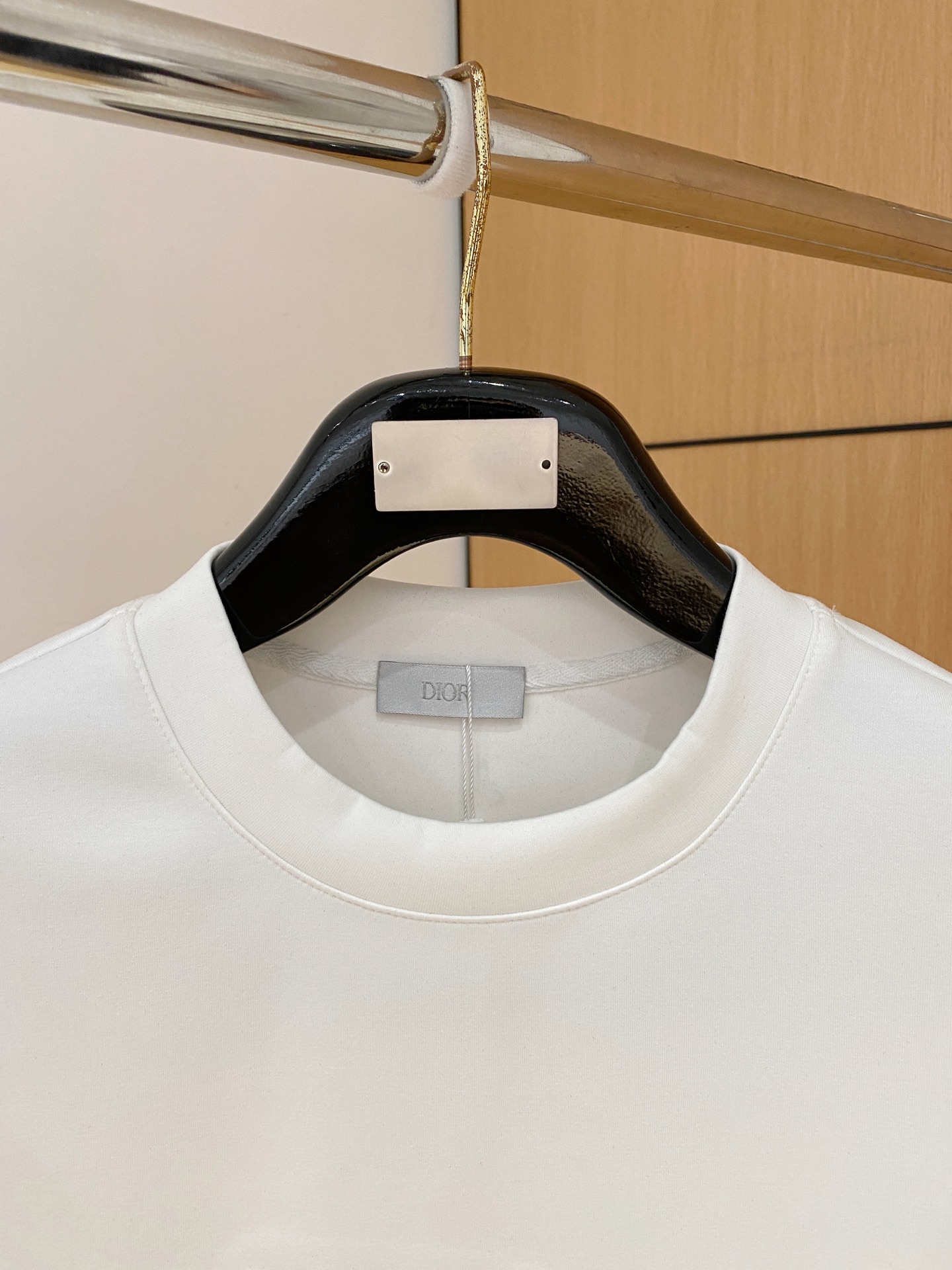 Dior Male Hoodie Cotton Black Xs-s-m-l