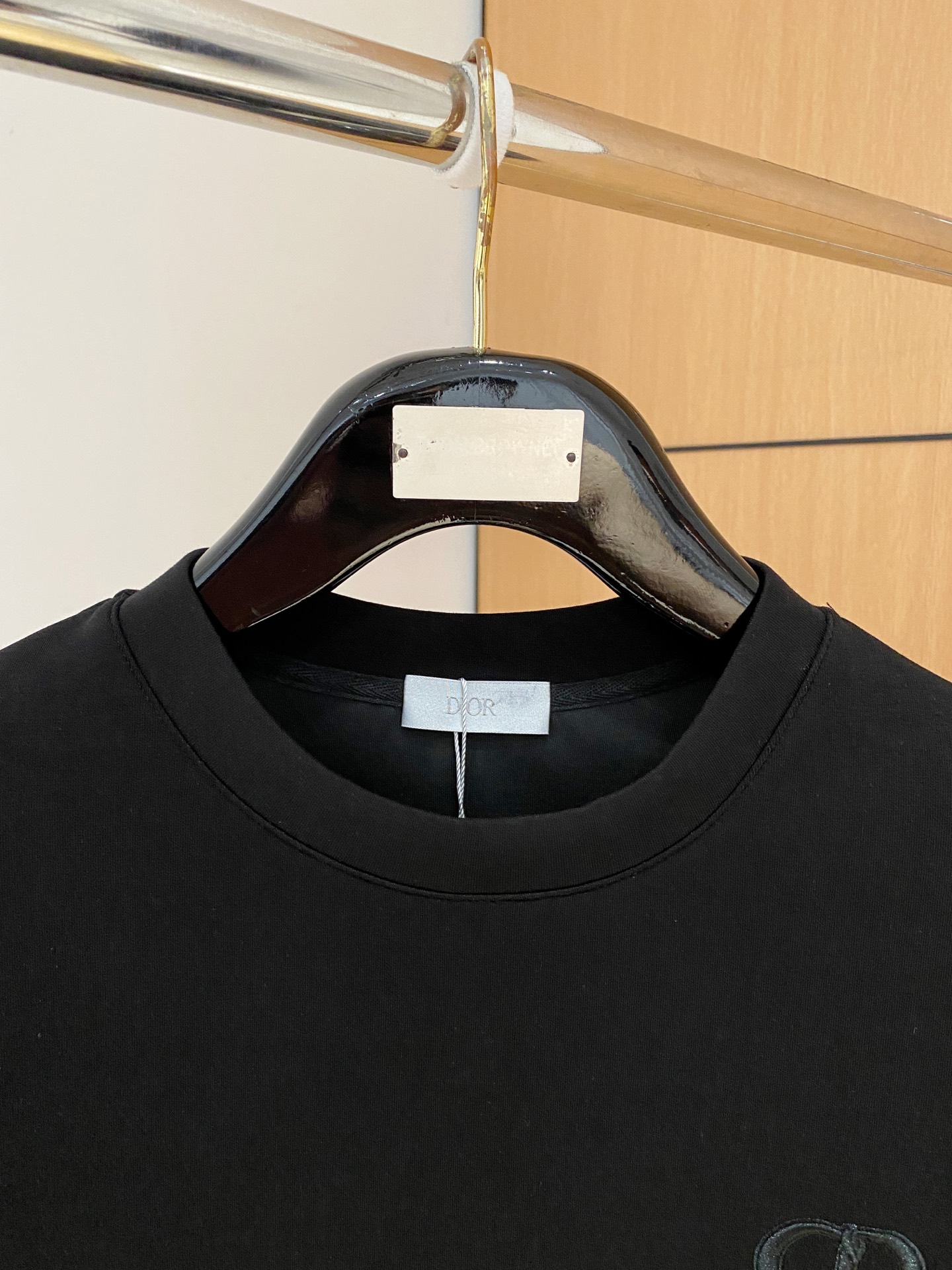 Dior Male Hoodie Cotton Black Xs-s-m-l