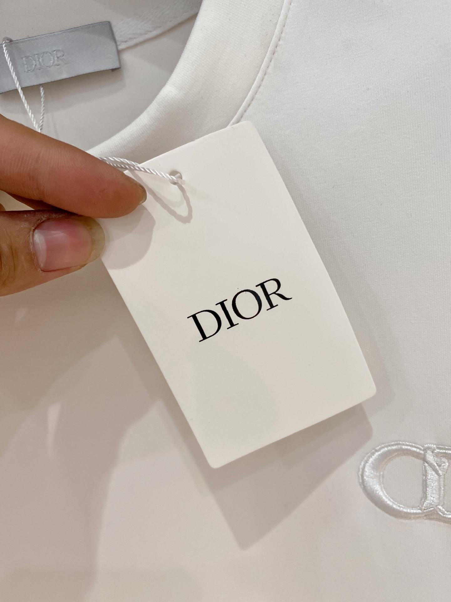 Dior Male Hoodie Cotton Black Xs-s-m-l