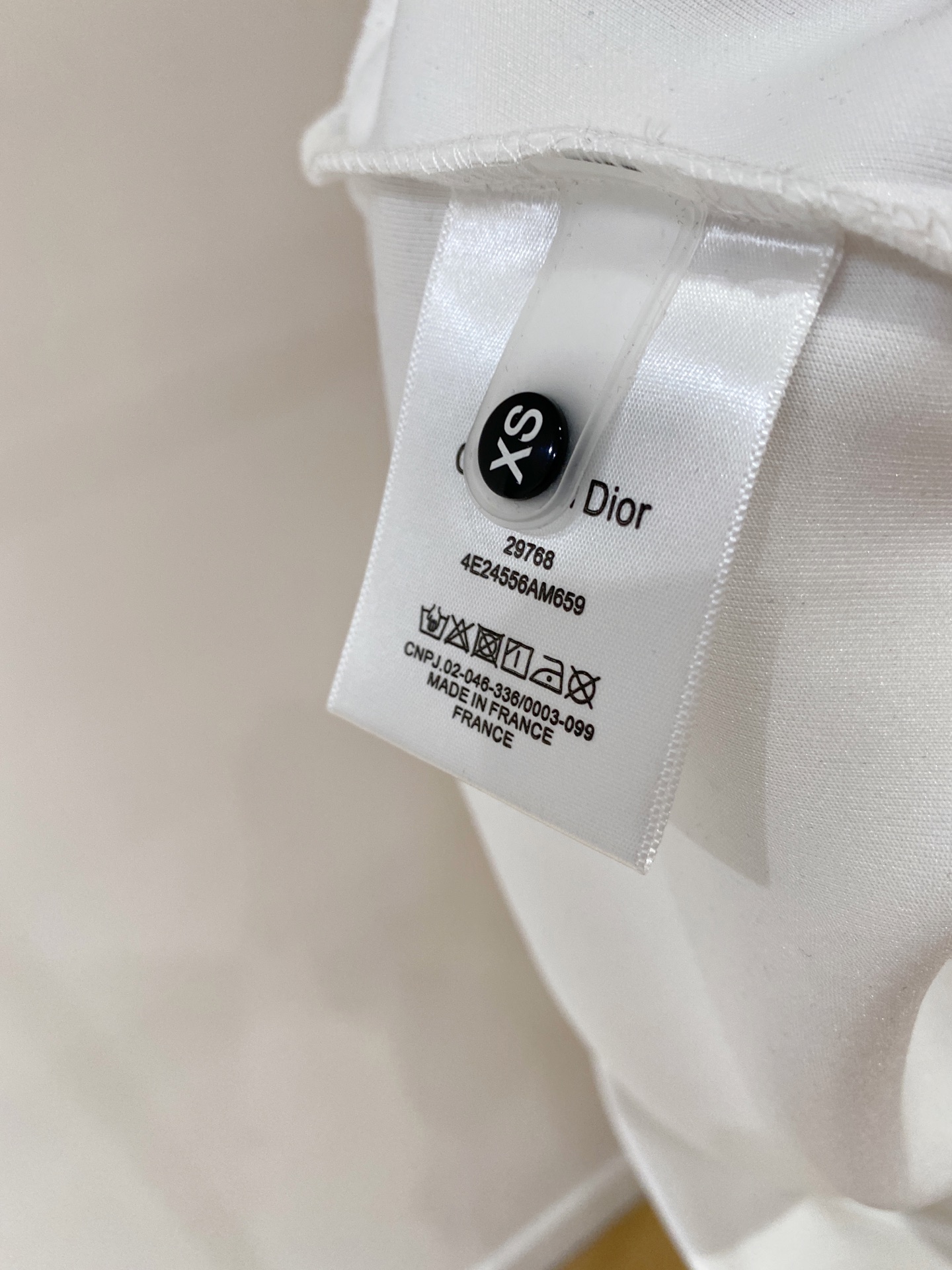 Dior Male Hoodie Cotton Black Xs-s-m-l