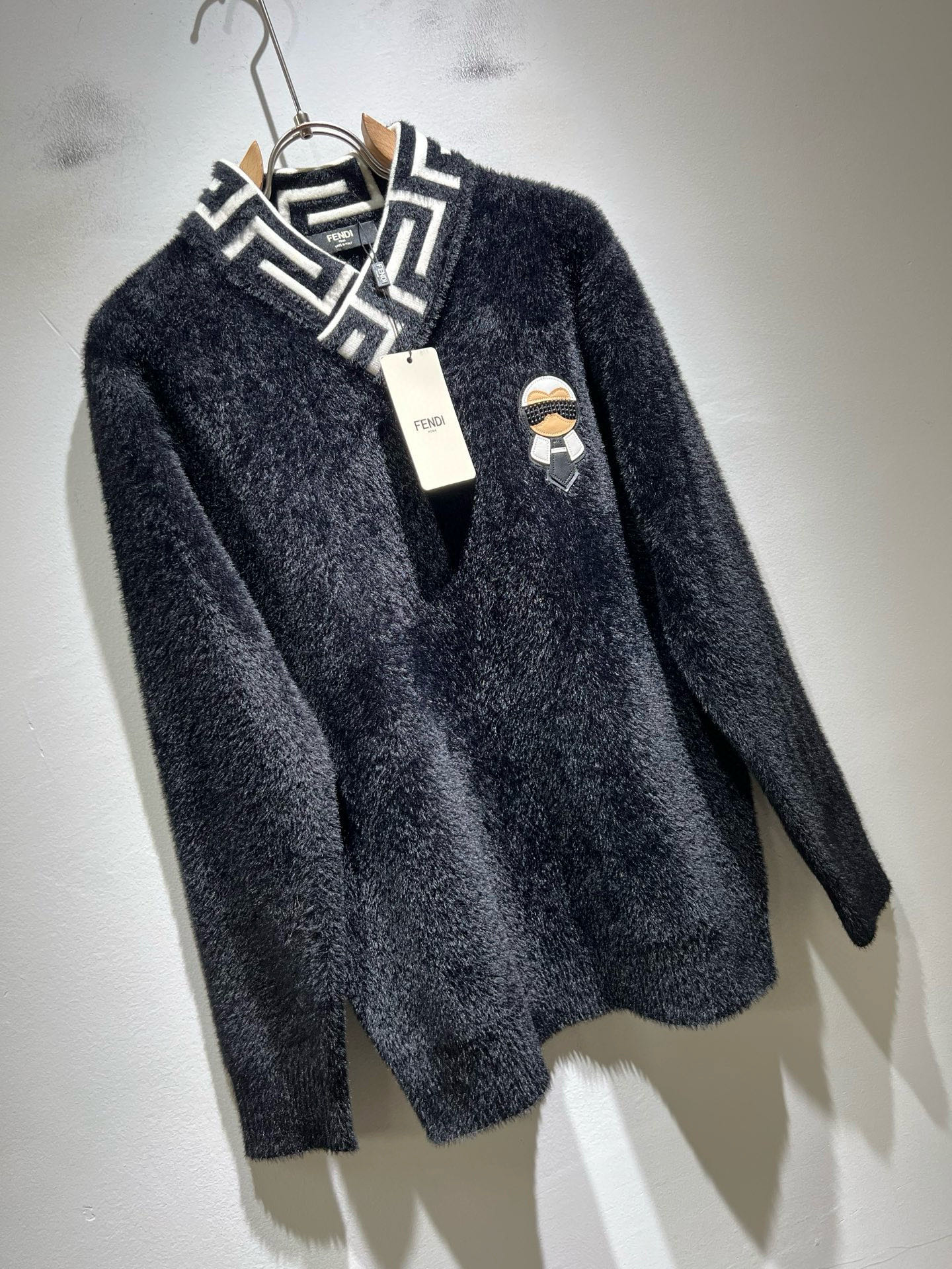 Fendi Couple Basic Clothing Wool S-m-l-xl