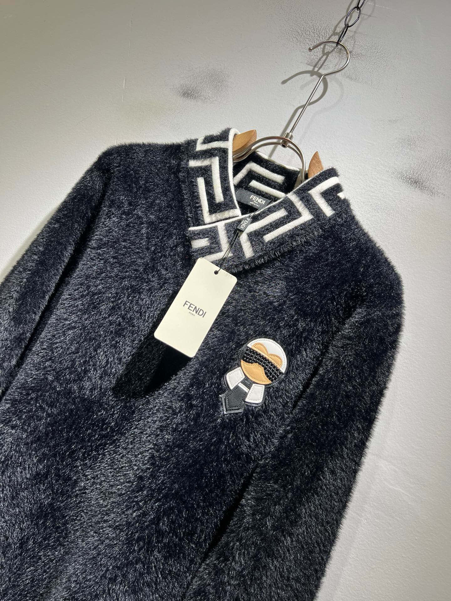 Fendi Couple Basic Clothing Wool S-m-l-xl