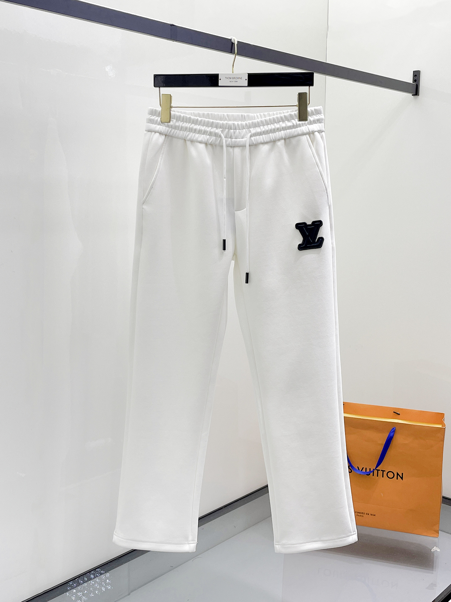 Louis Vuitton Male Basic Clothing Cotton M-l-xl