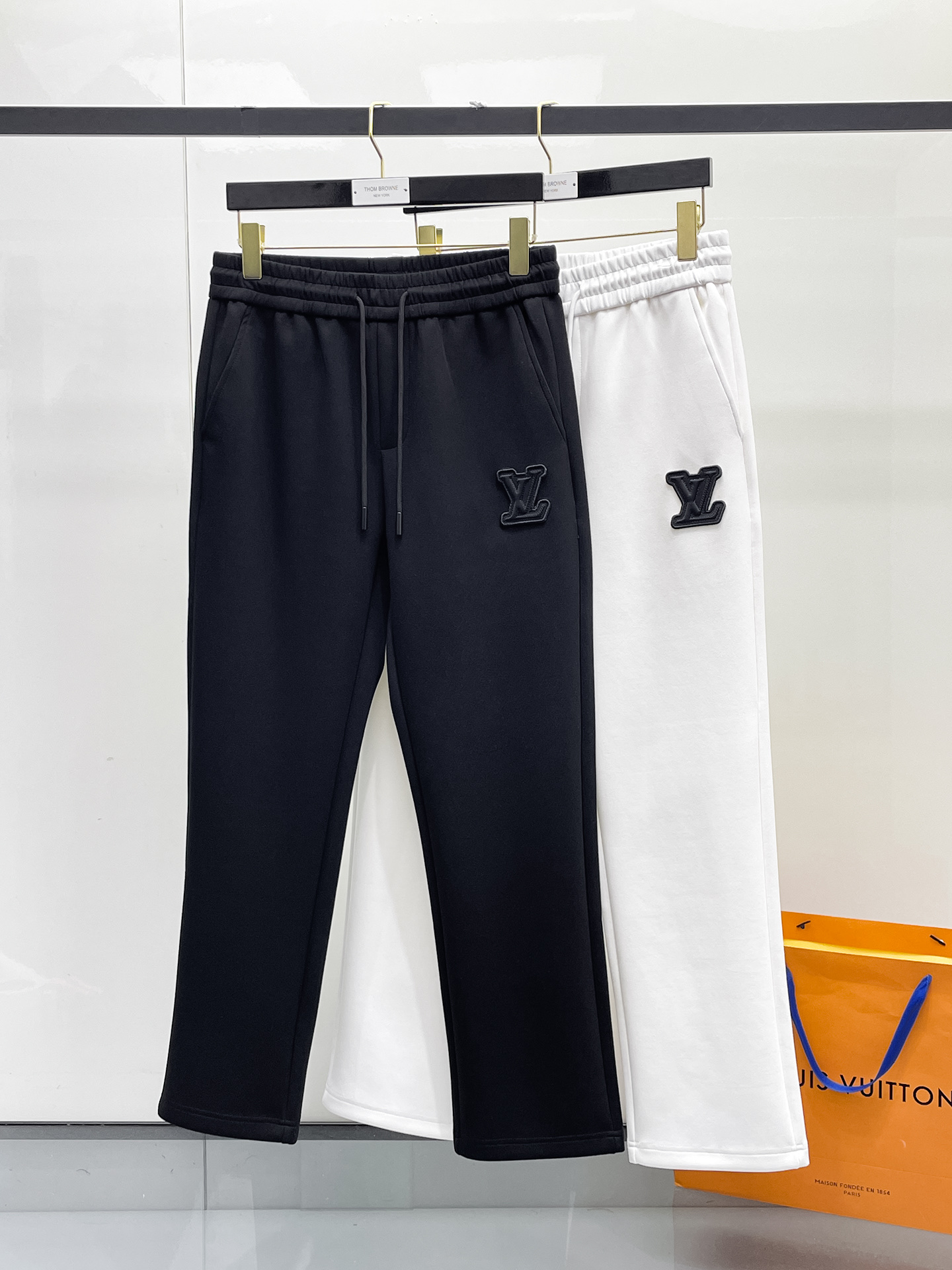 Louis Vuitton Male Basic Clothing Cotton M-l-xl
