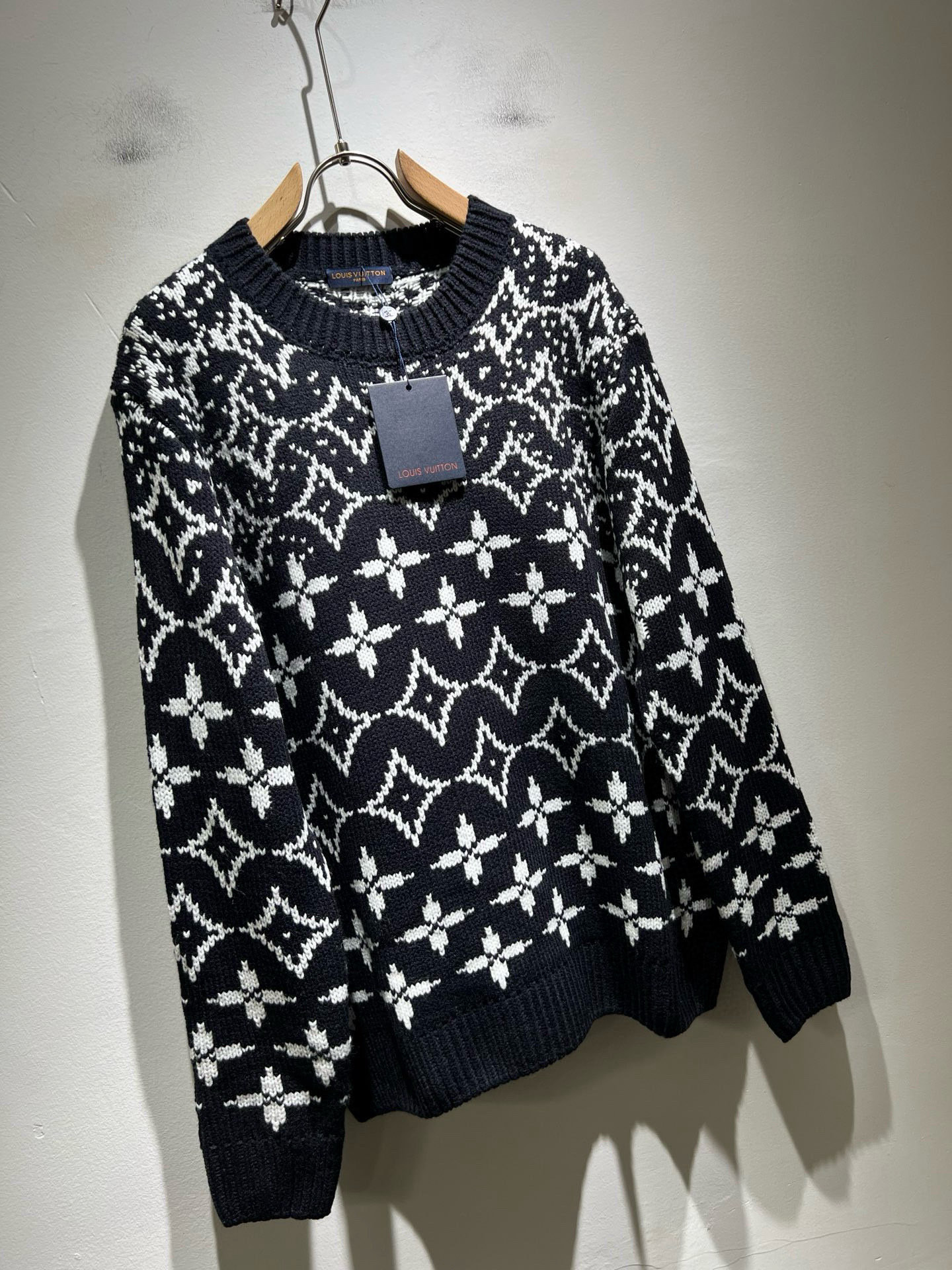 Louis Vuitton Couple Basic Clothing Wool Slim Fit S-m-l-xl