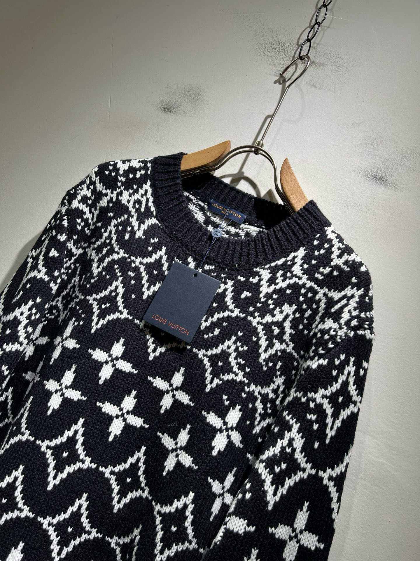 Louis Vuitton Couple Basic Clothing Wool Slim Fit S-m-l-xl