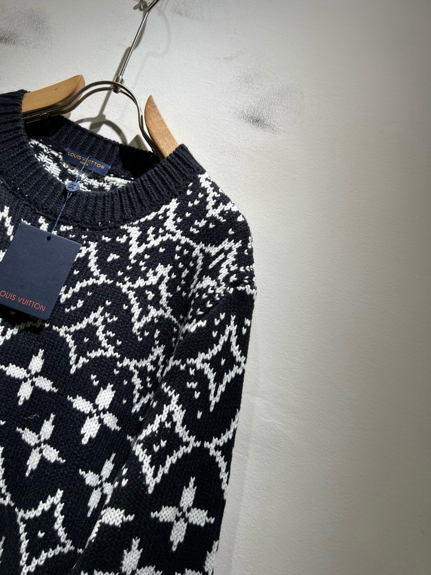 Louis Vuitton Couple Basic Clothing Wool Slim Fit S-m-l-xl