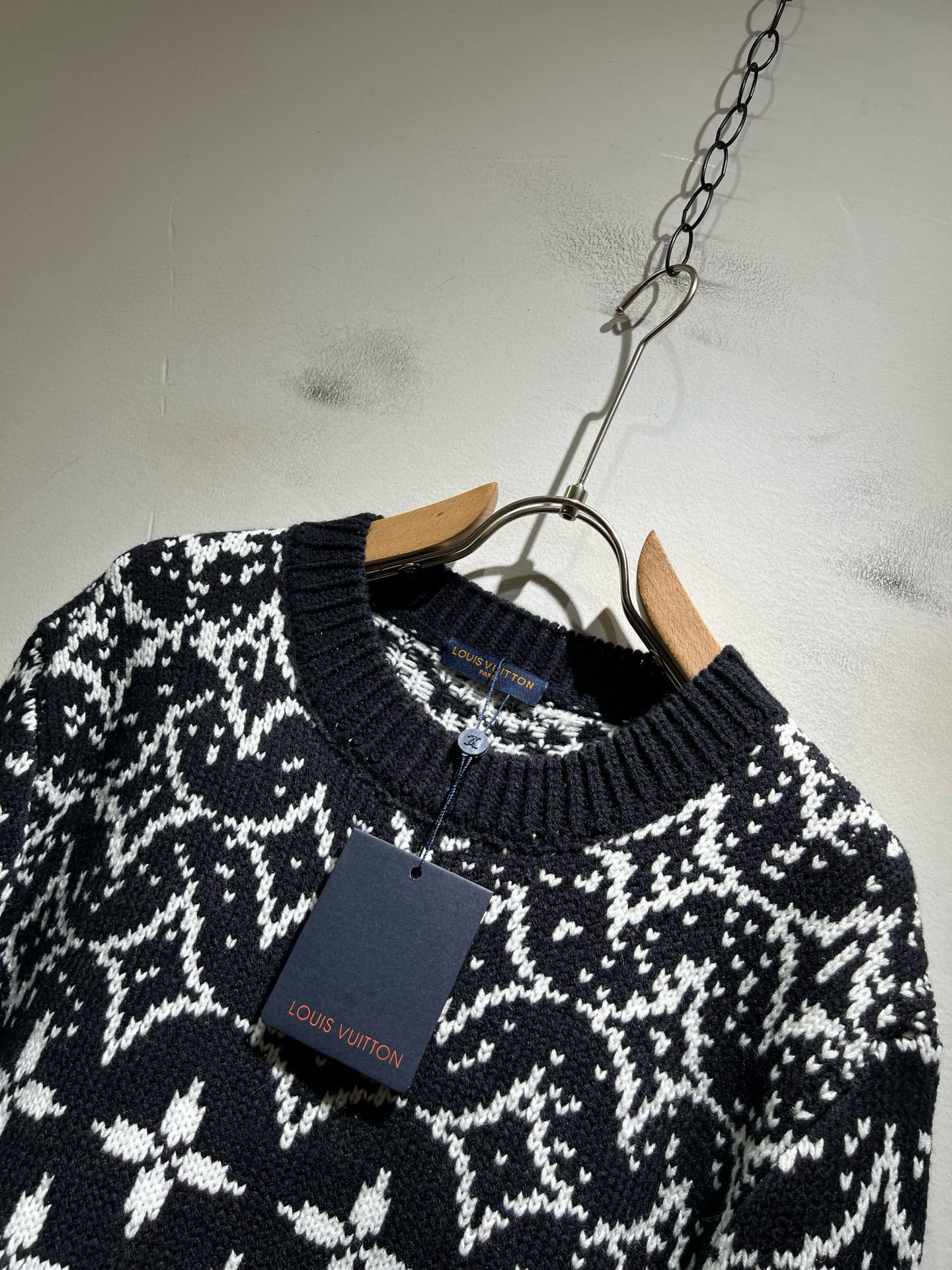 Louis Vuitton Couple Basic Clothing Wool Slim Fit S-m-l-xl