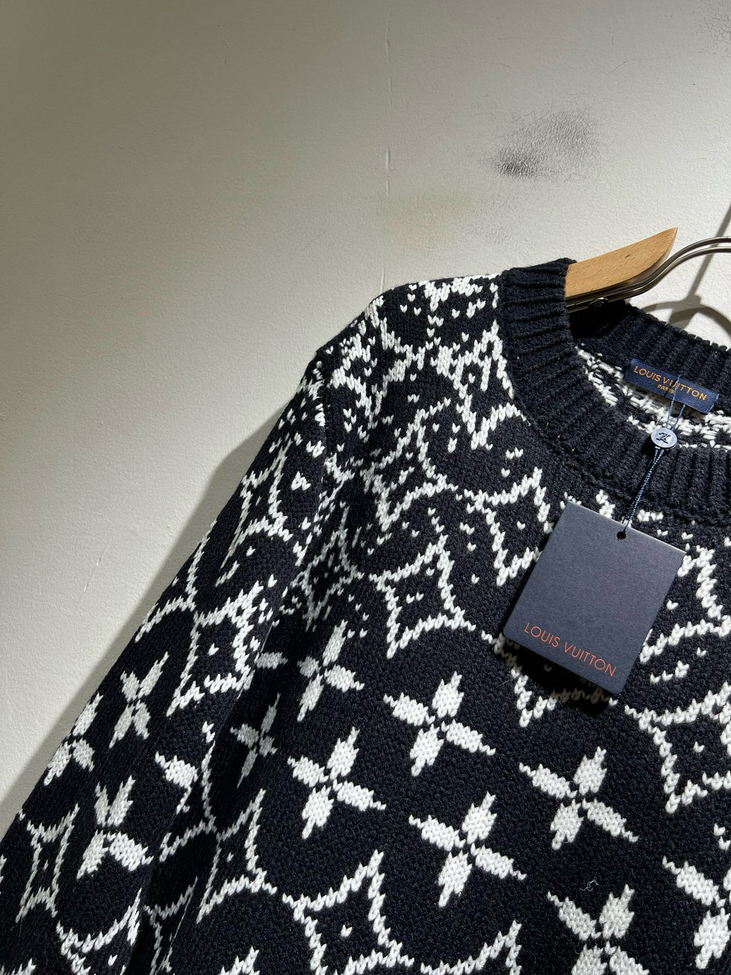 Louis Vuitton Couple Basic Clothing Wool Slim Fit S-m-l-xl