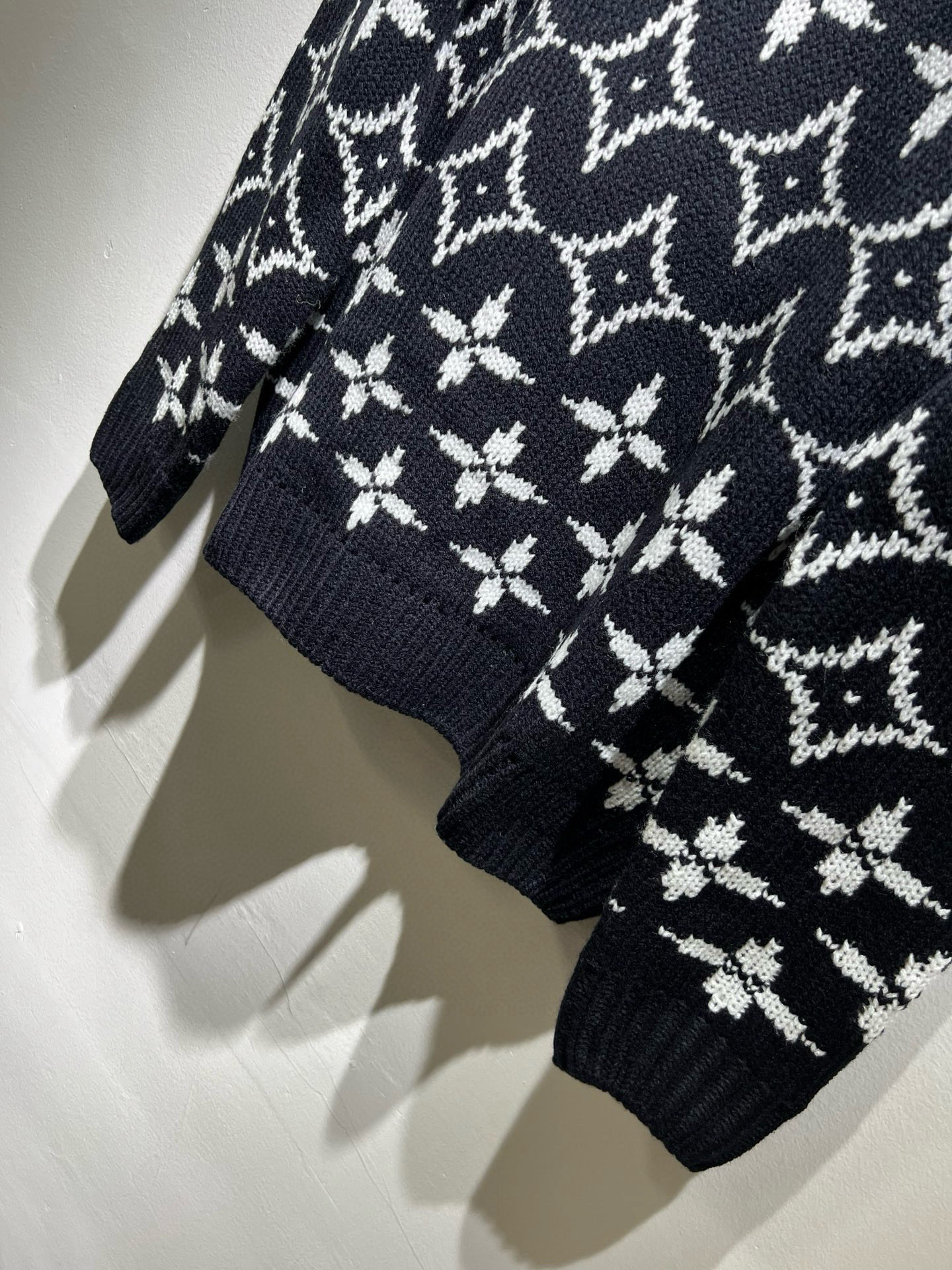 Louis Vuitton Couple Basic Clothing Wool Slim Fit S-m-l-xl