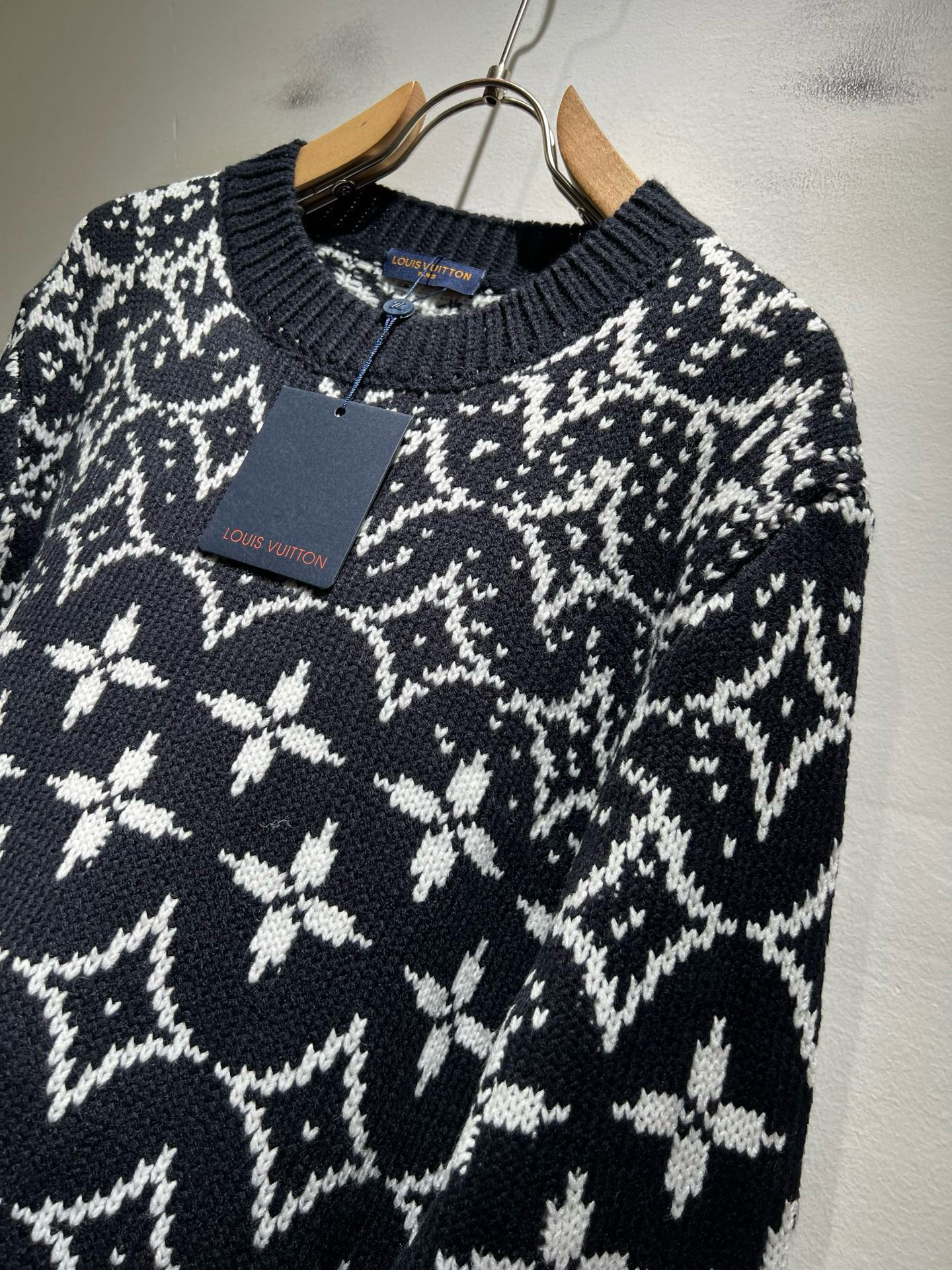 Louis Vuitton Couple Basic Clothing Wool Slim Fit S-m-l-xl