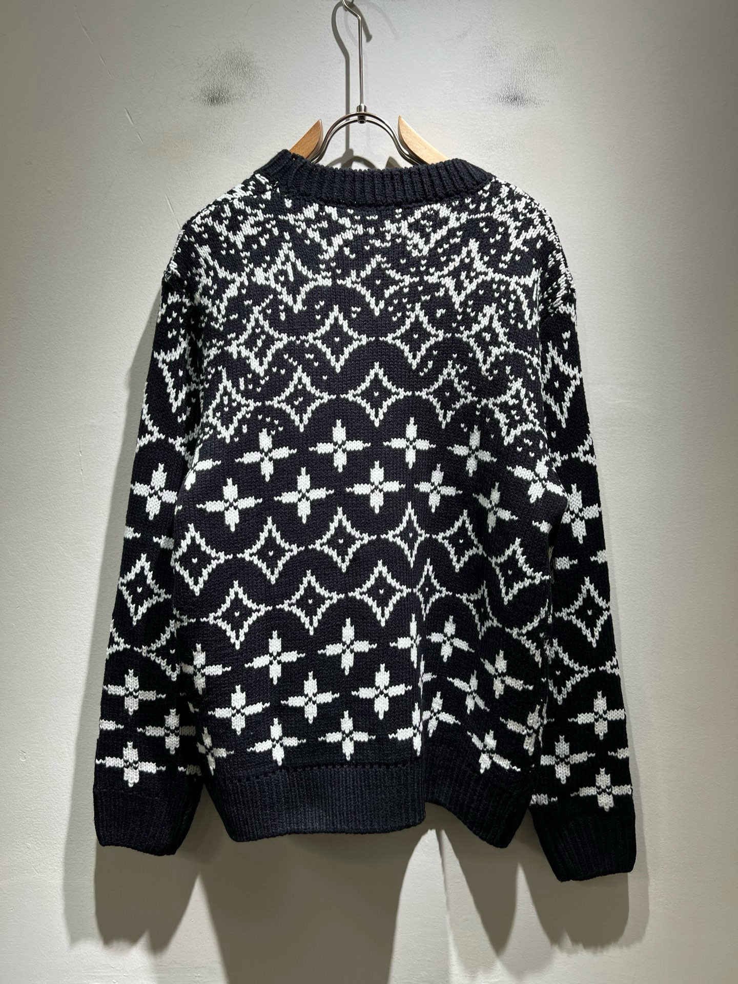Louis Vuitton Couple Basic Clothing Wool Slim Fit S-m-l-xl