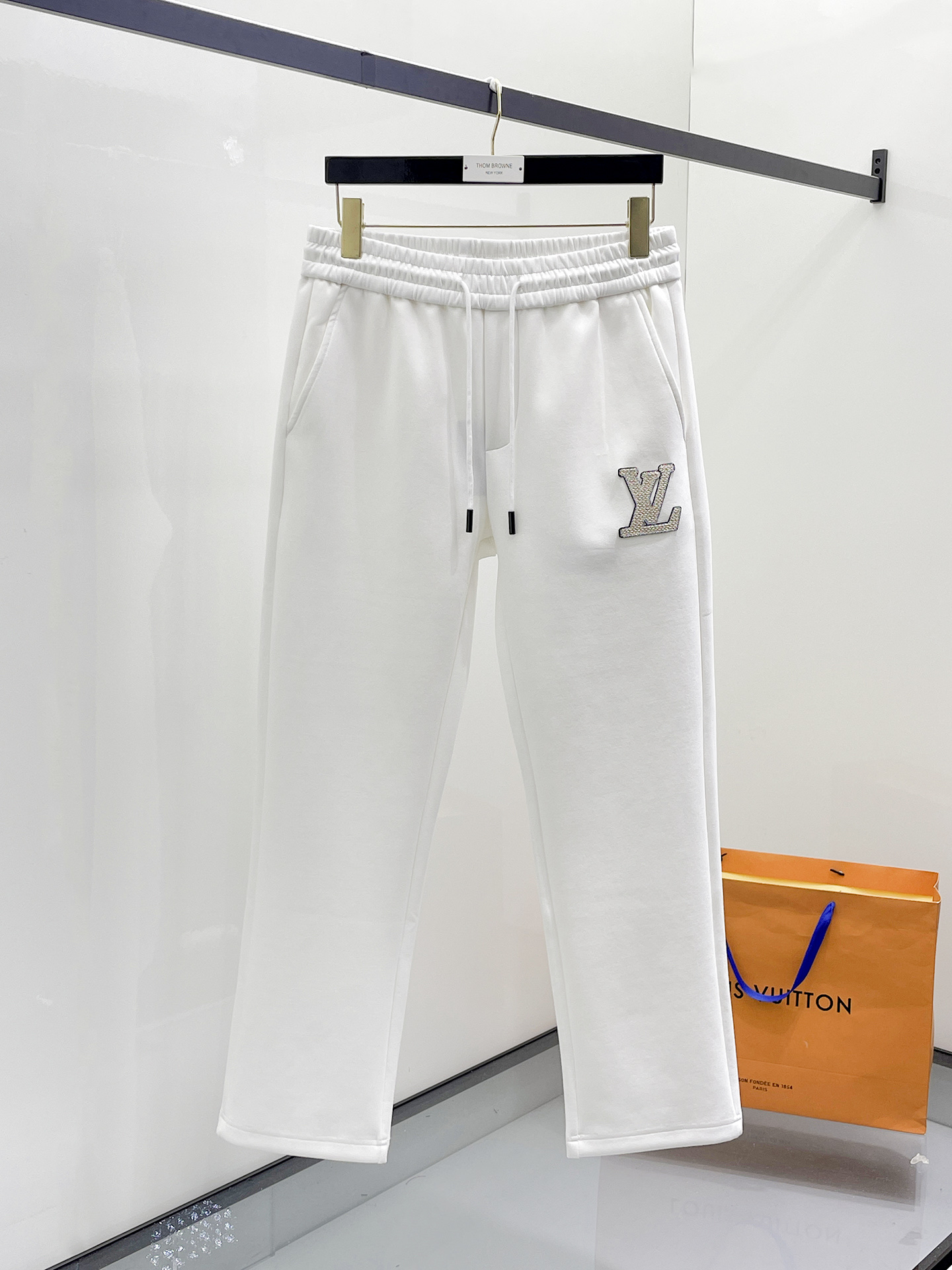 Louis Vuitton Male Basic Clothing Cotton M-l-xl