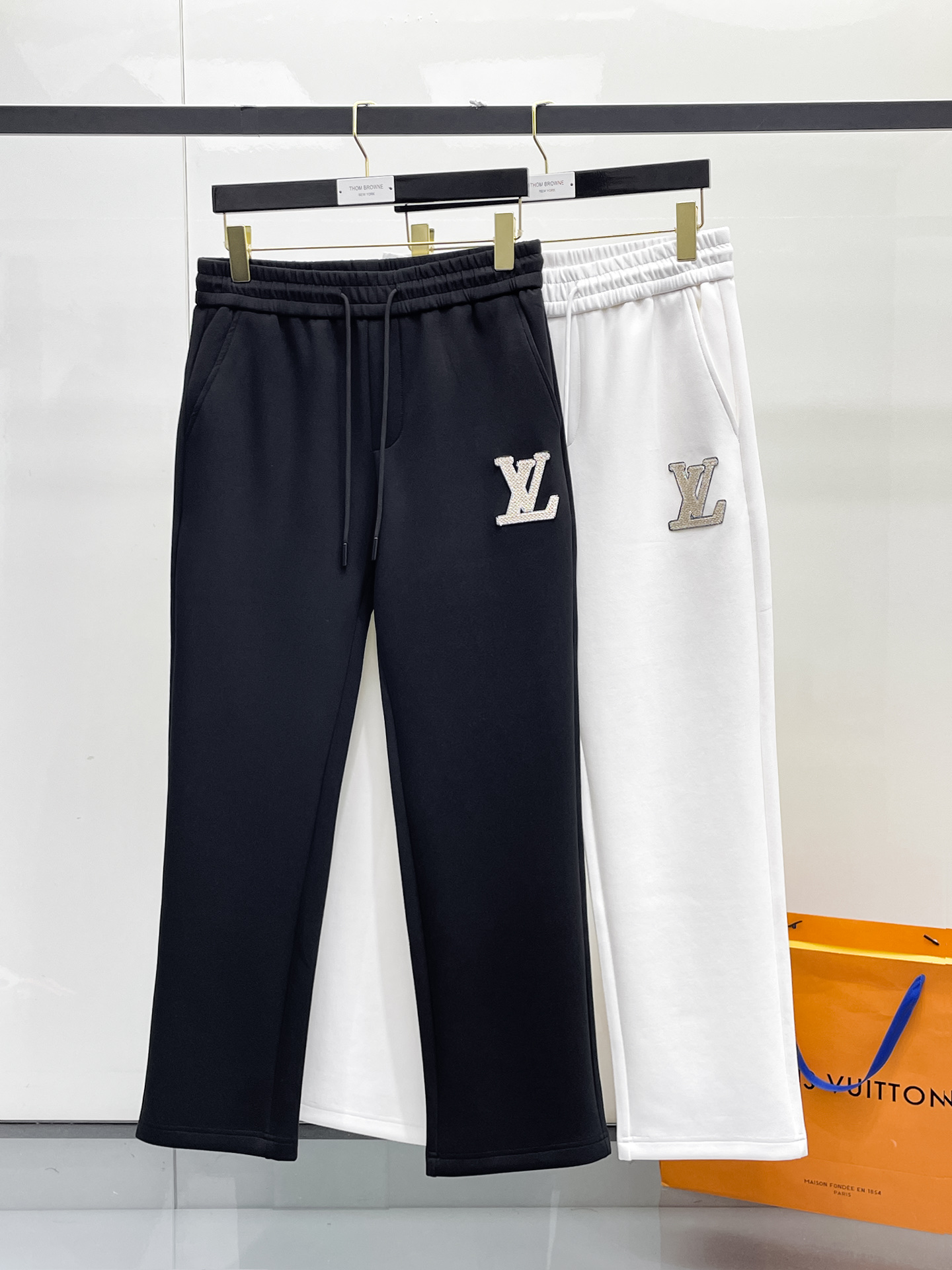 Louis Vuitton Male Basic Clothing Cotton M-l-xl