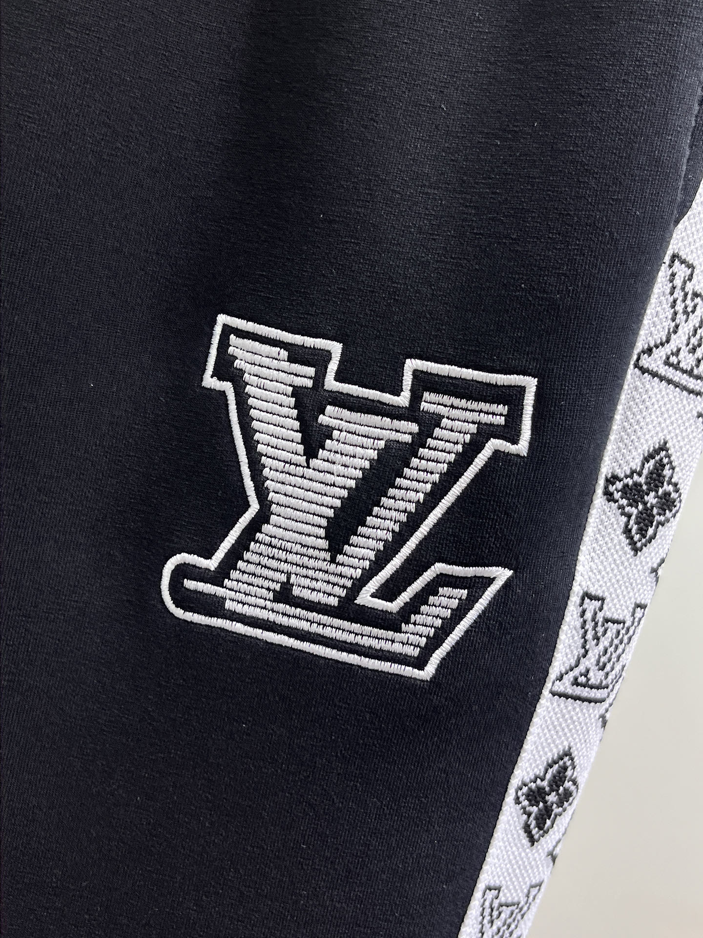 Louis Vuitton Male Basic Clothing Cotton M-l-xl