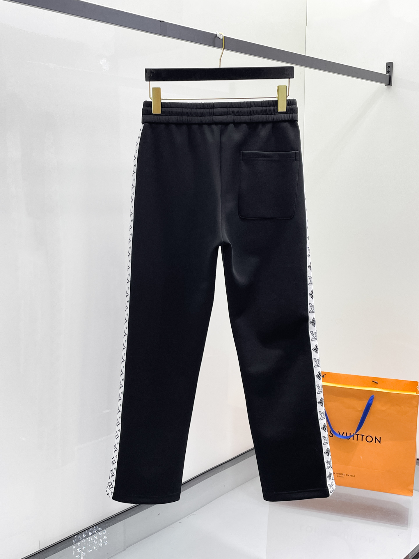 Louis Vuitton Male Basic Clothing Cotton M-l-xl
