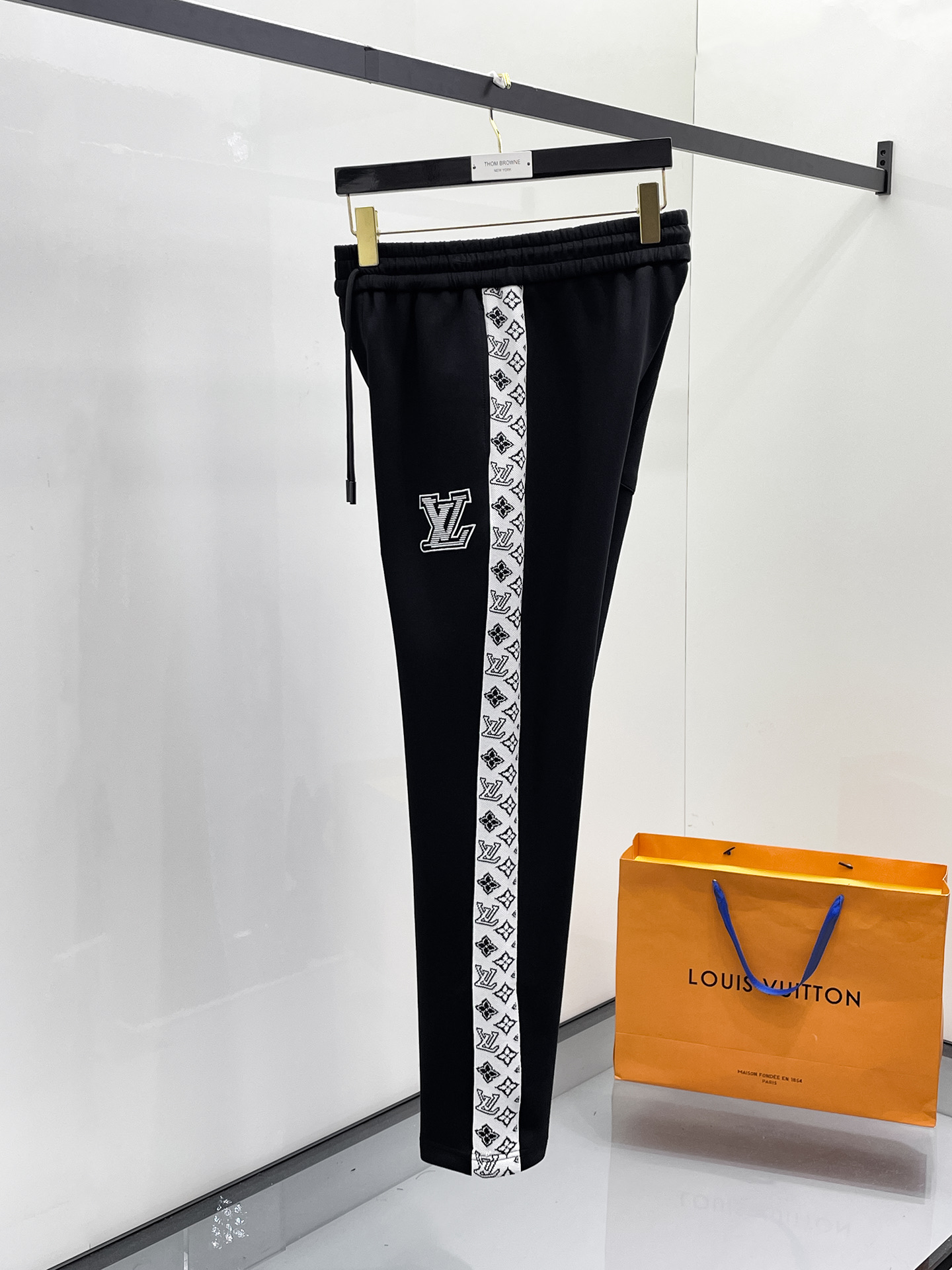 Louis Vuitton Male Basic Clothing Cotton M-l-xl