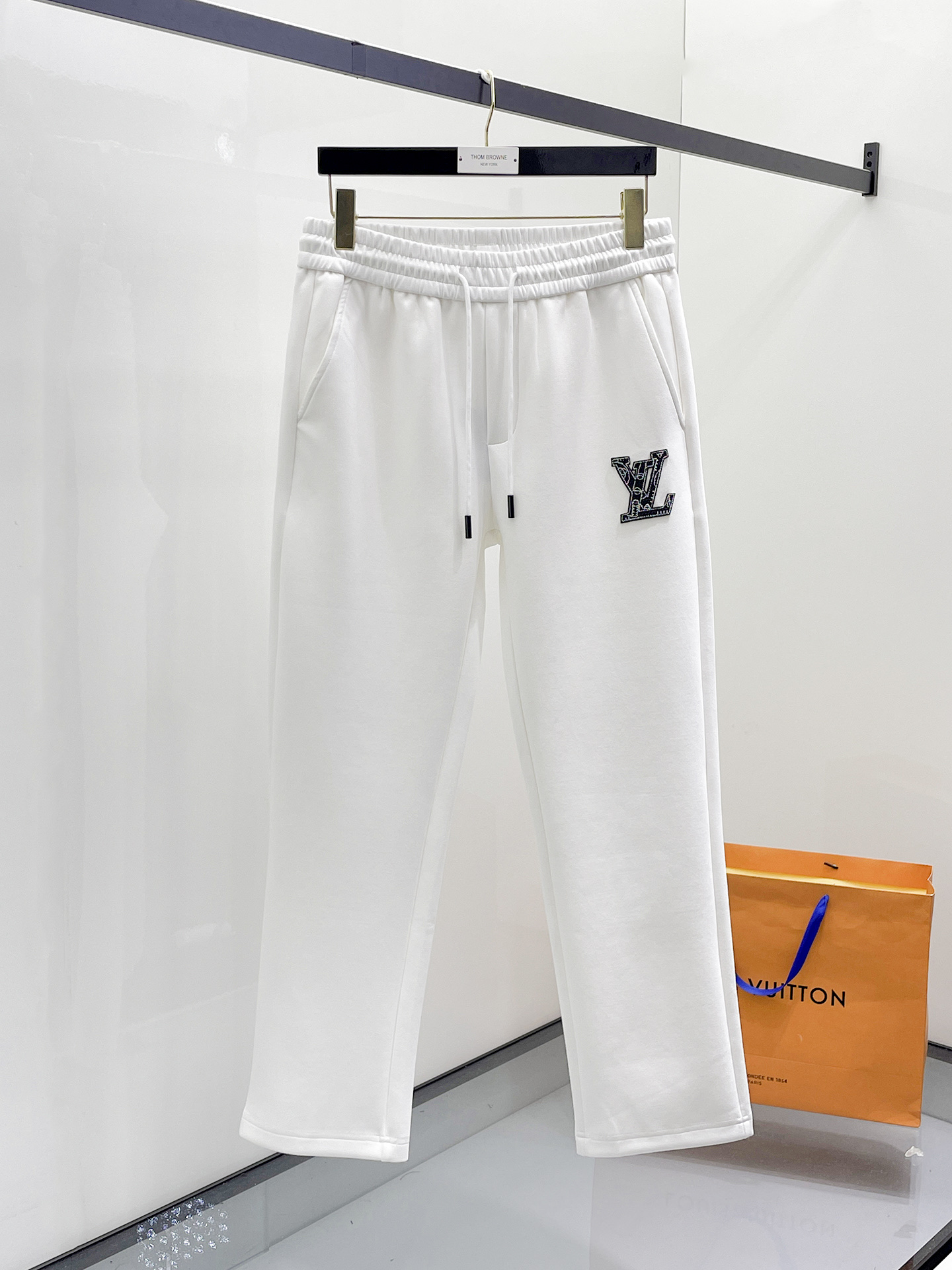 Louis Vuitton Male Basic Clothing Cotton M-l-xl