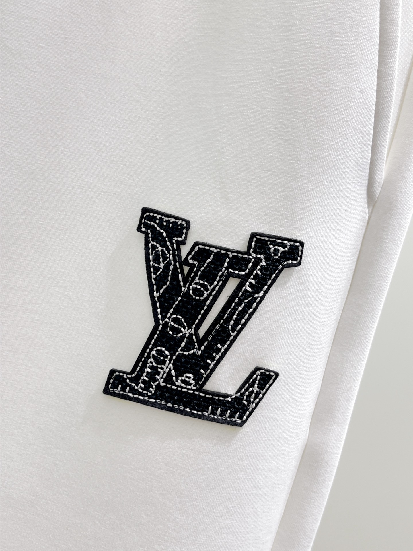 Louis Vuitton Male Basic Clothing Cotton M-l-xl