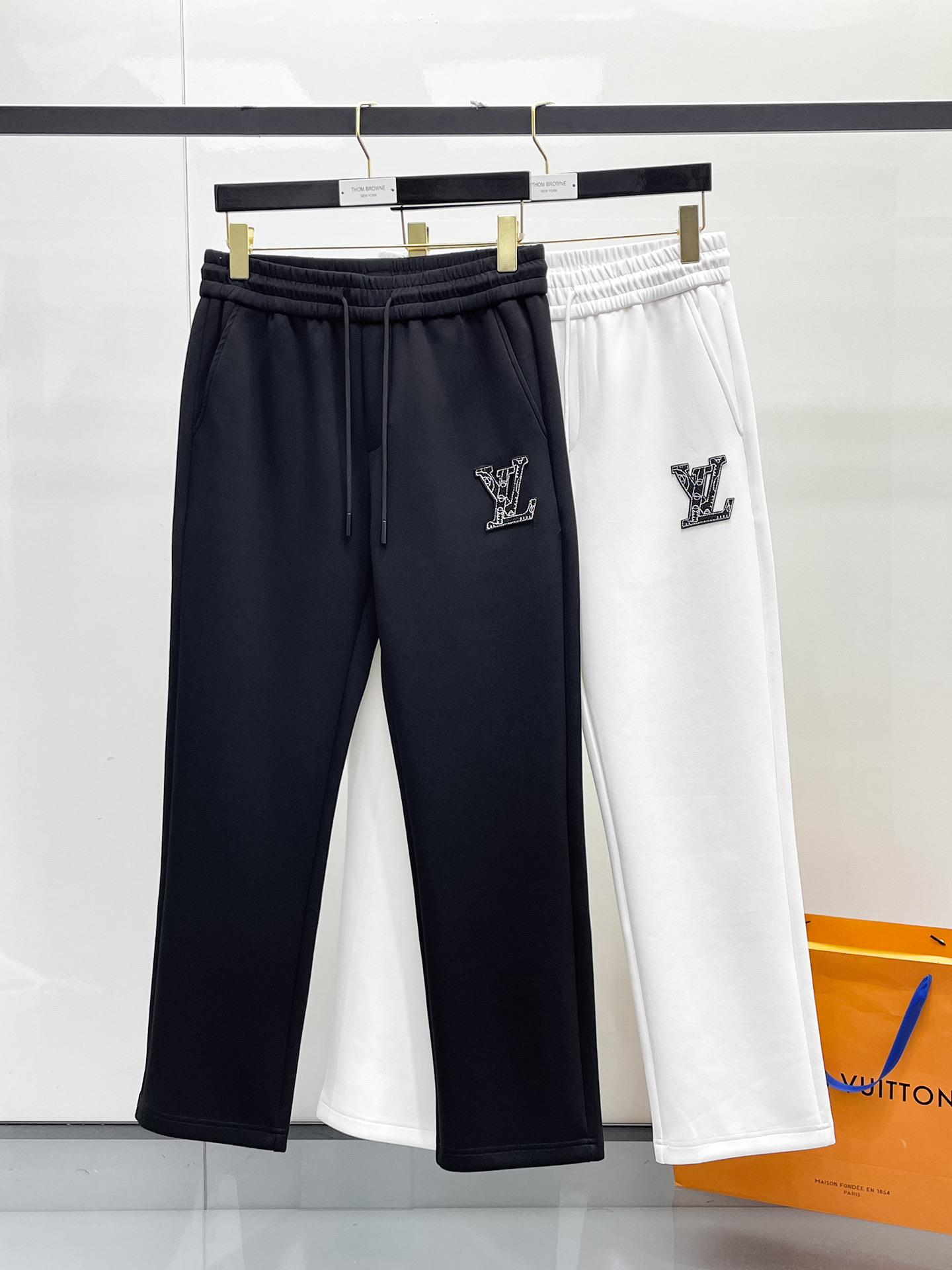 Louis Vuitton Male Basic Clothing Cotton M-l-xl