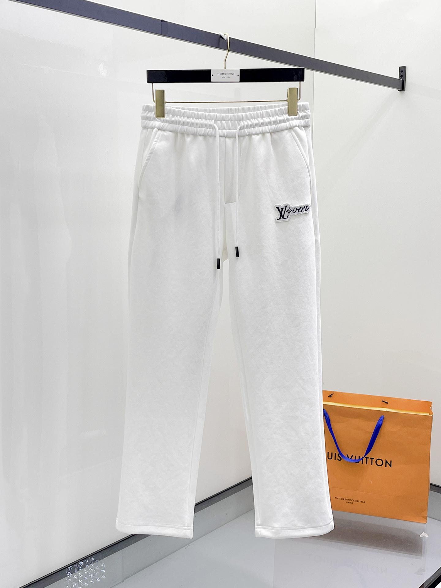 Louis Vuitton Male Basic Clothing Cotton M-l-xl