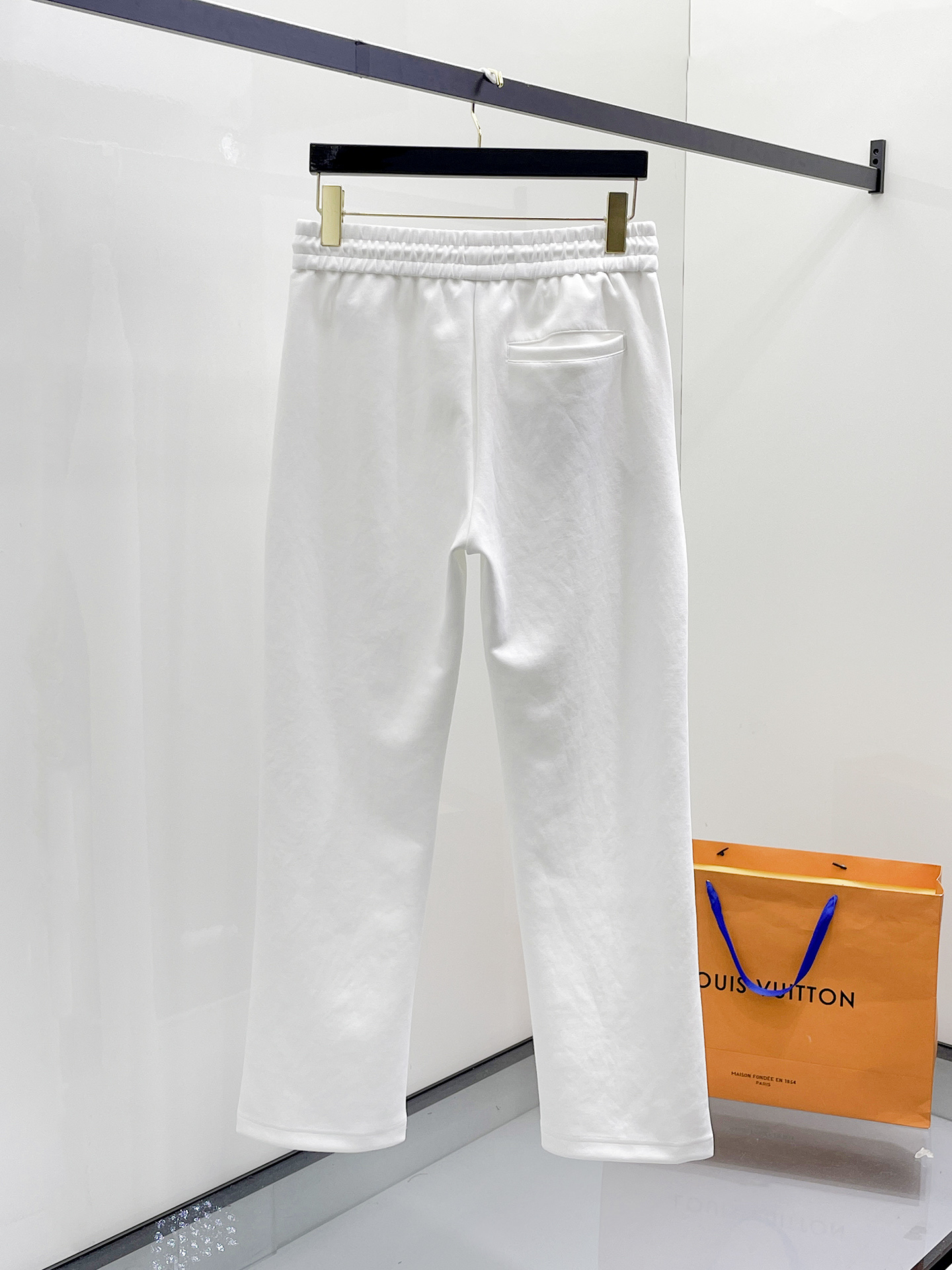 Louis Vuitton Male Basic Clothing Cotton M-l-xl