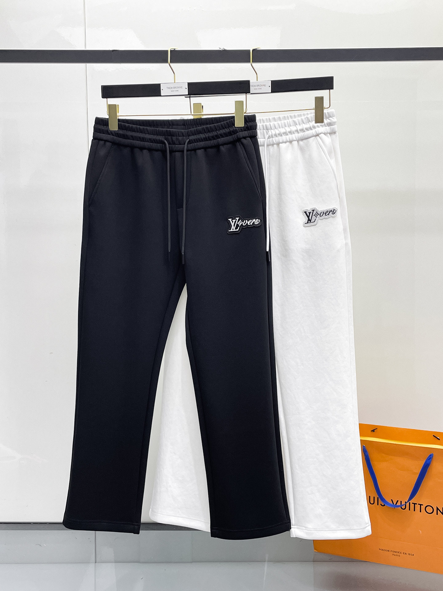 Louis Vuitton Male Basic Clothing Cotton M-l-xl