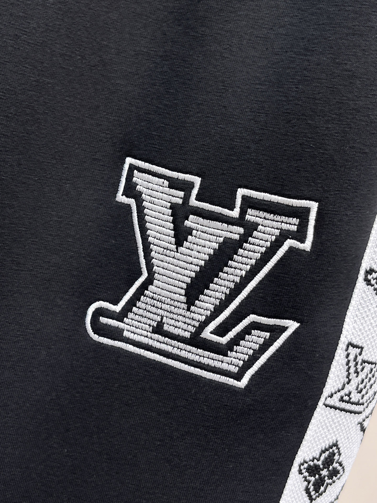 Louis Vuitton Male Basic Clothing Cotton M-l-xl