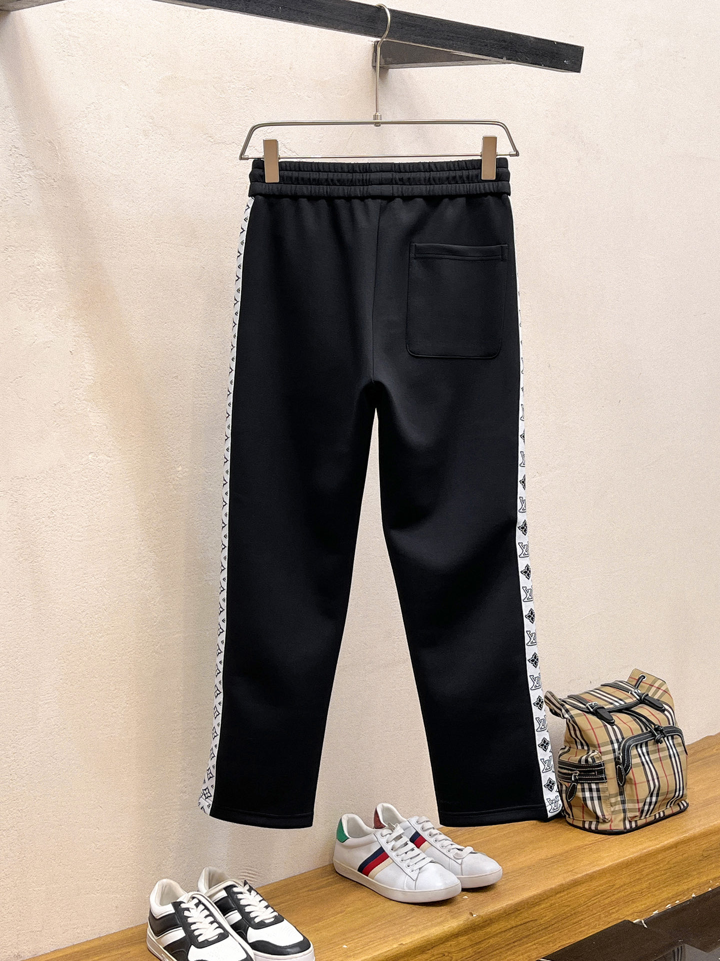 Louis Vuitton Male Basic Clothing Cotton M-l-xl