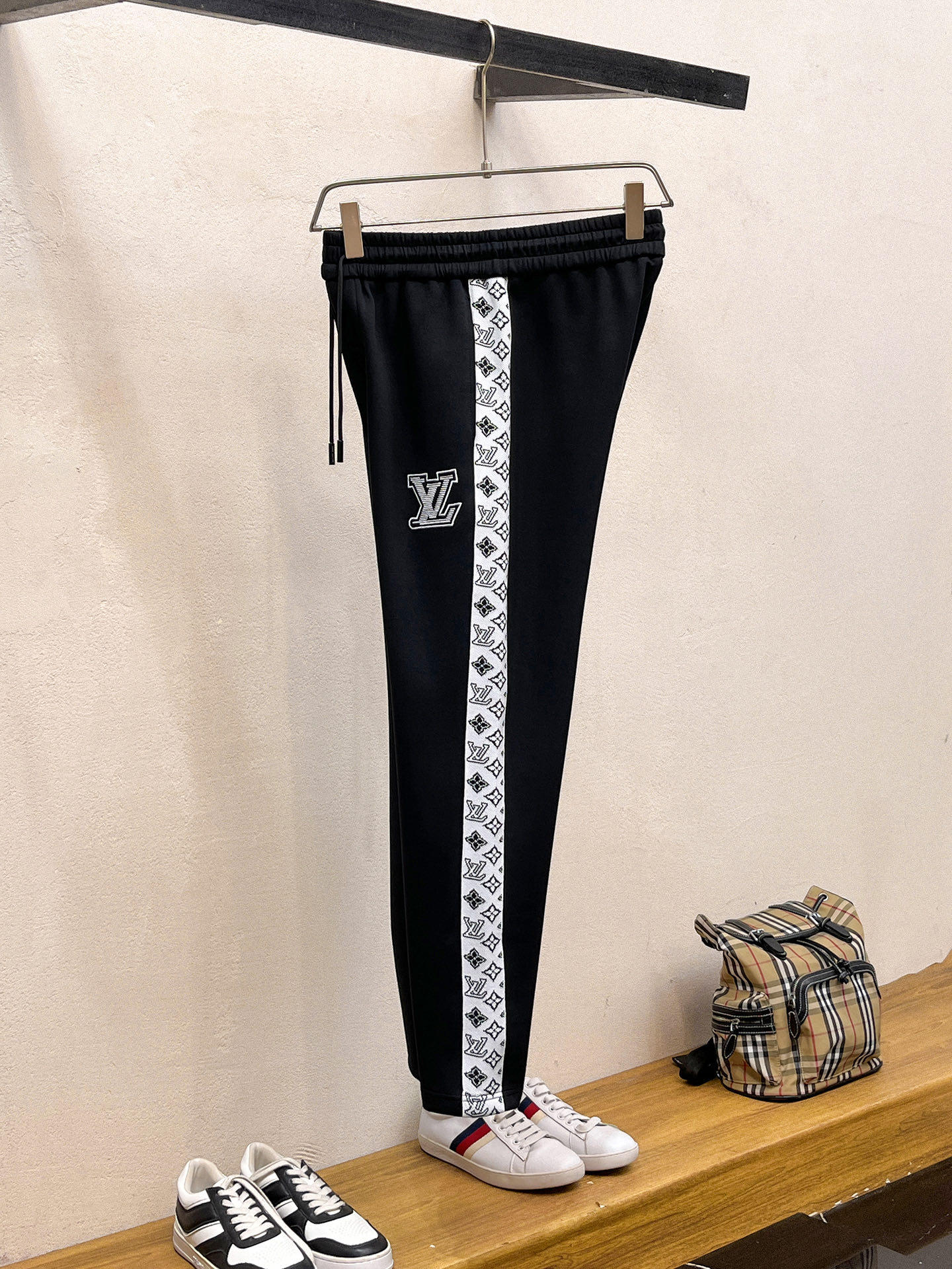 Louis Vuitton Male Basic Clothing Cotton M-l-xl