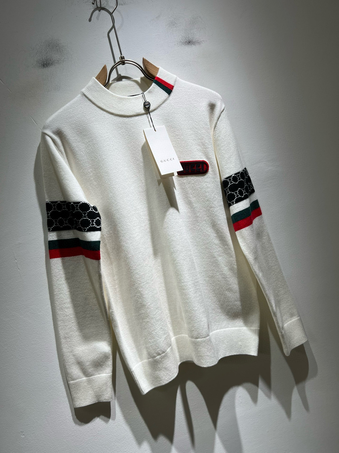 Gucci Couple Basic Clothing Wool M-l-xl