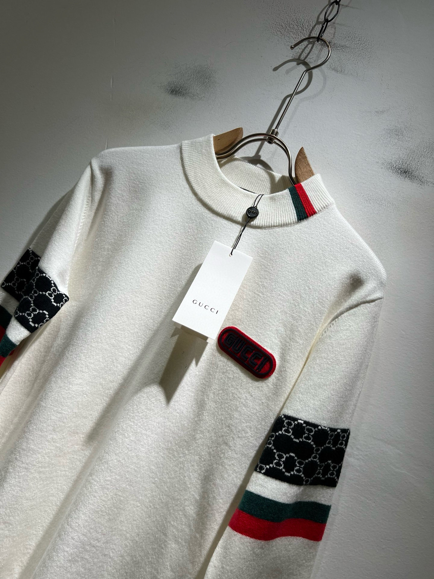 Gucci Couple Basic Clothing Wool M-l-xl