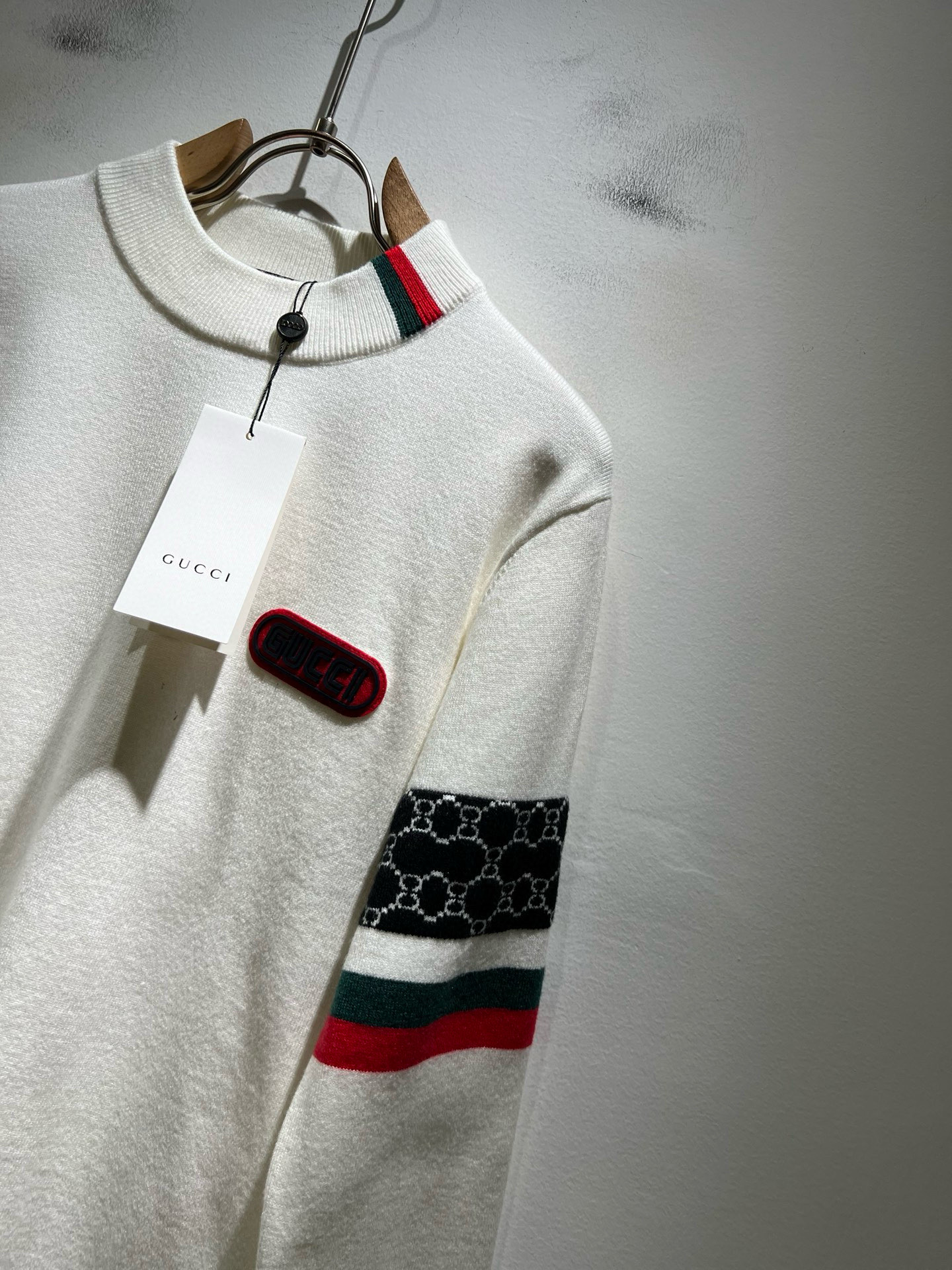 Gucci Couple Basic Clothing Wool M-l-xl