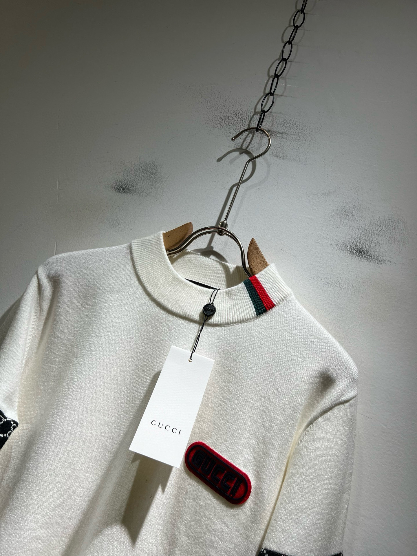 Gucci Couple Basic Clothing Wool M-l-xl