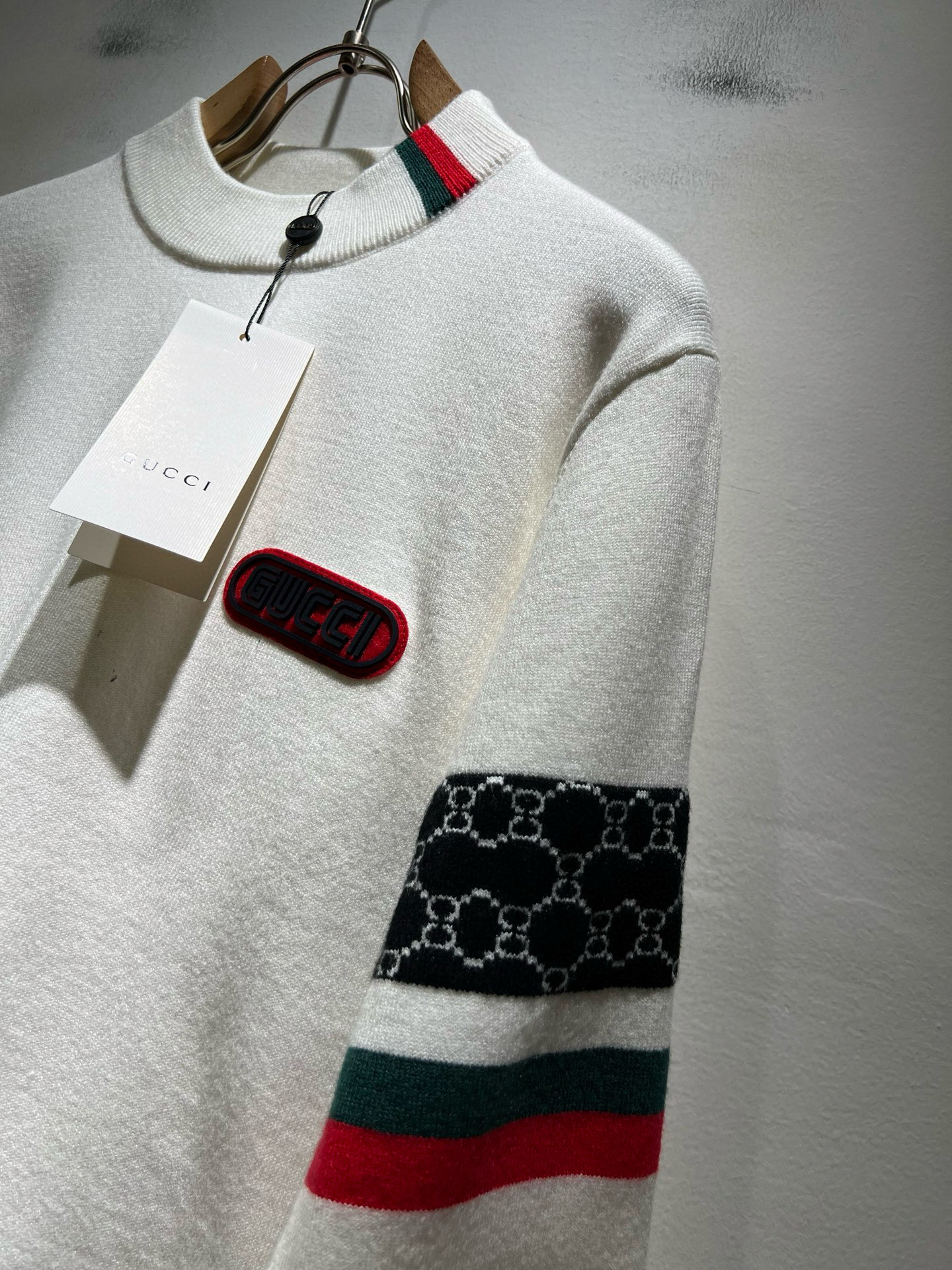 Gucci Couple Basic Clothing Wool M-l-xl