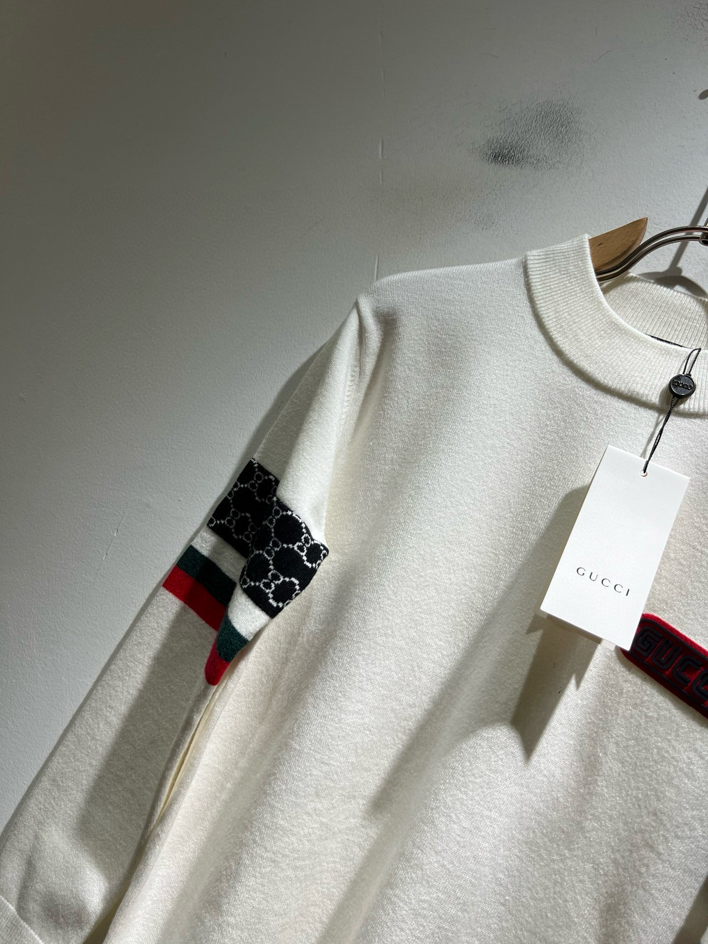 Gucci Couple Basic Clothing Wool M-l-xl