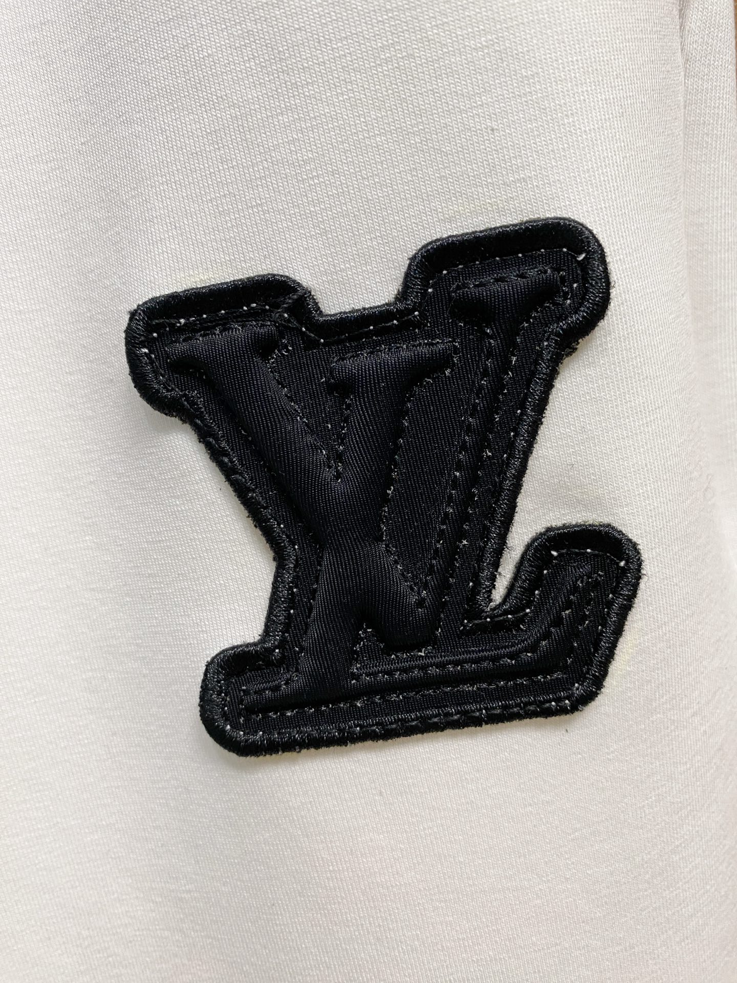 Louis Vuitton Male Basic Clothing Cotton M-l-xl