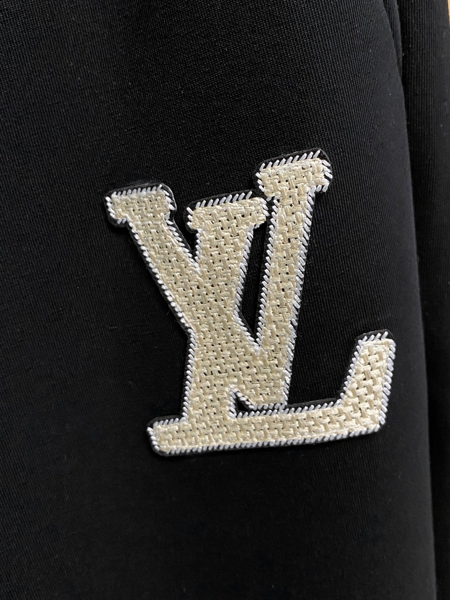 Louis Vuitton Male Basic Clothing Cotton M-l-xl