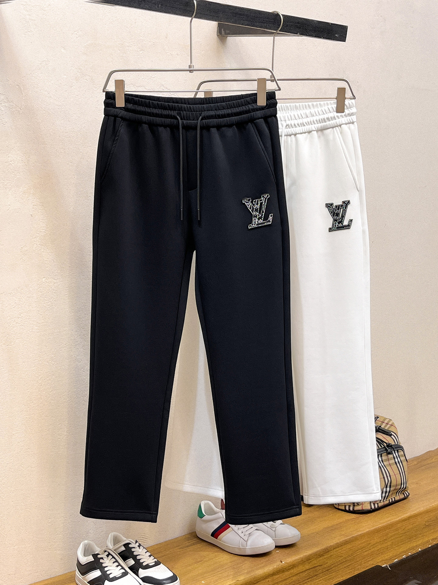 Louis Vuitton Male Basic Clothing Cotton M-l-xl