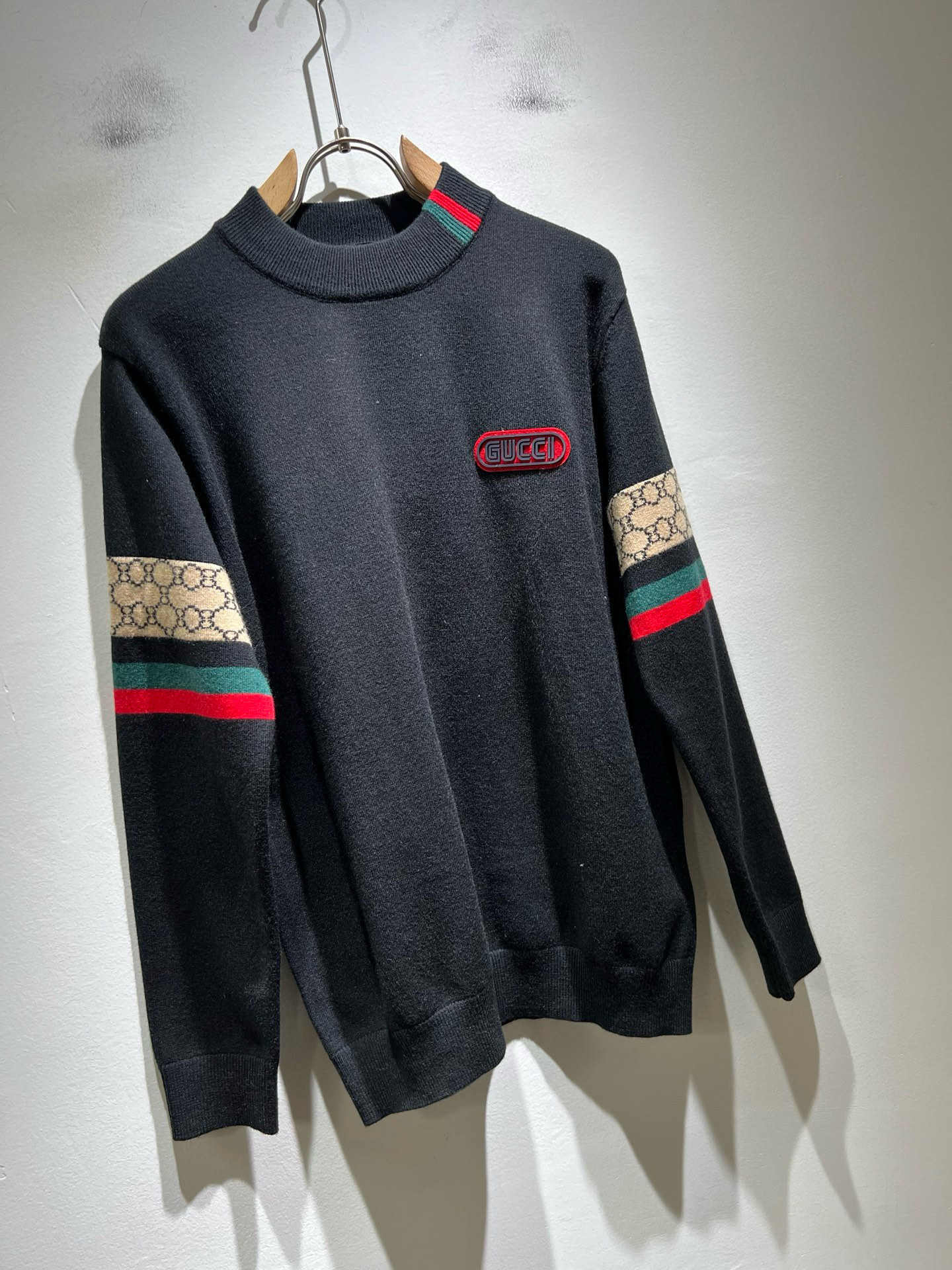 Gucci Couple Basic Clothing Wool M-l-xl