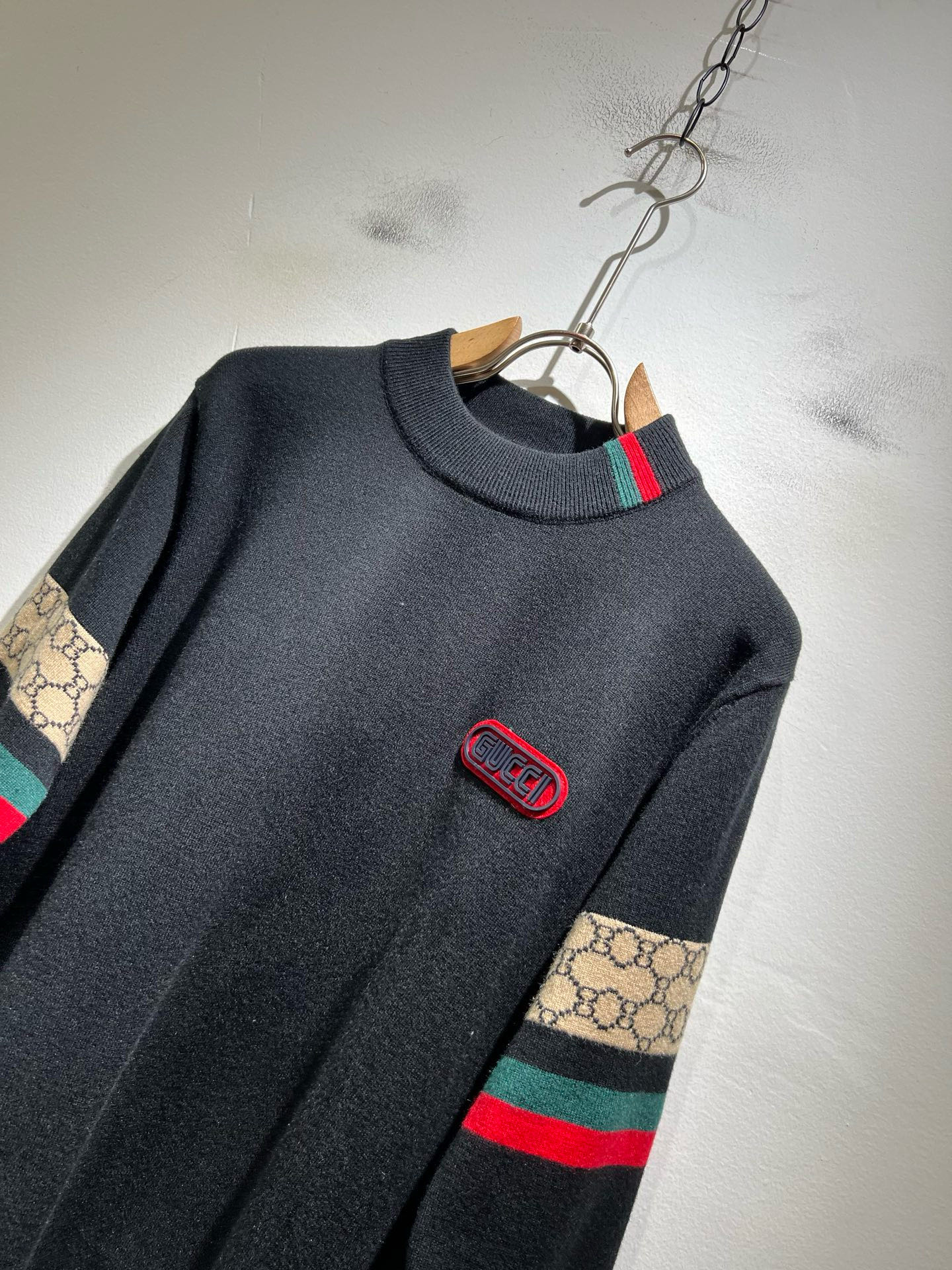 Gucci Couple Basic Clothing Wool M-l-xl