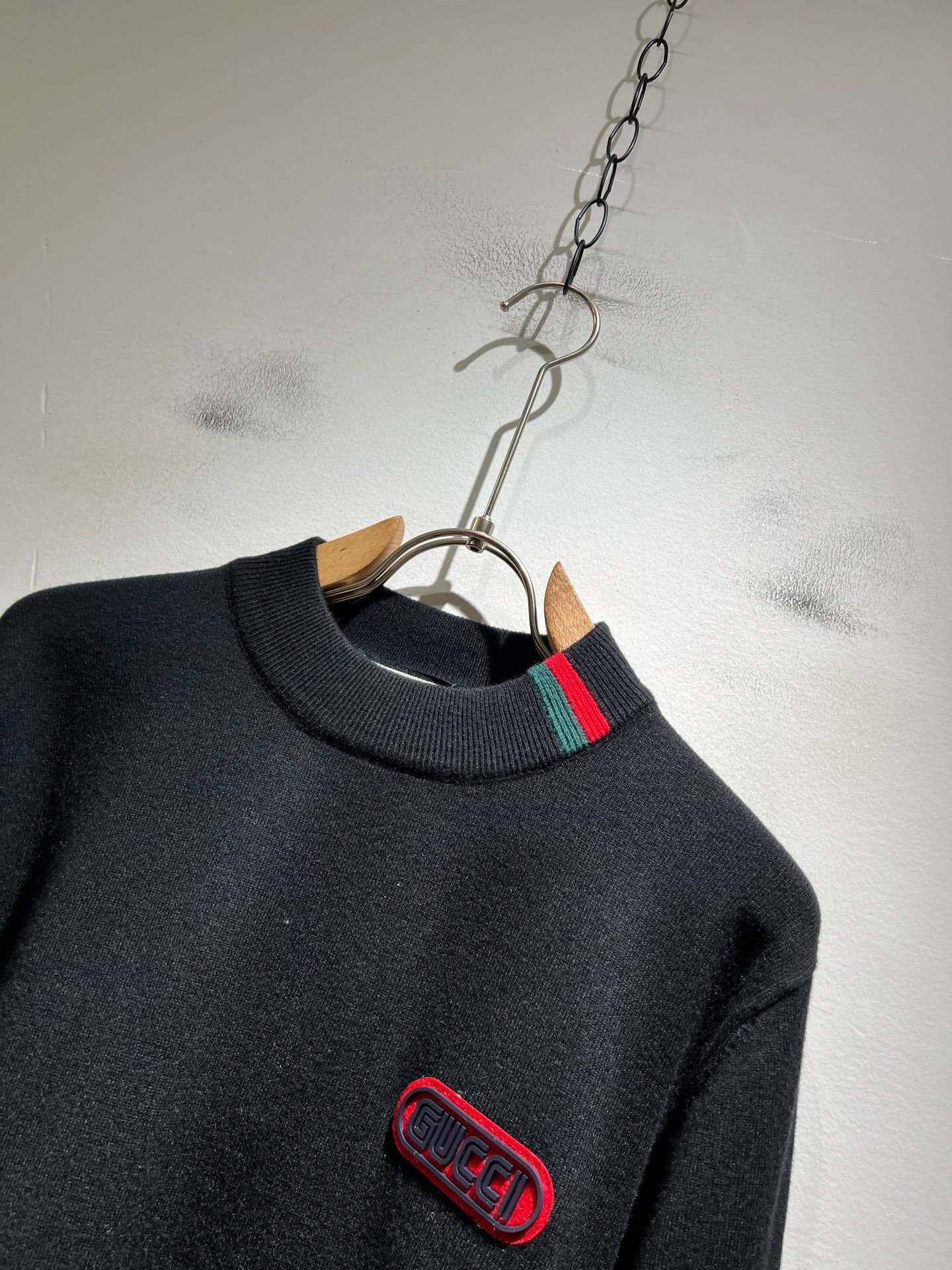 Gucci Couple Basic Clothing Wool M-l-xl