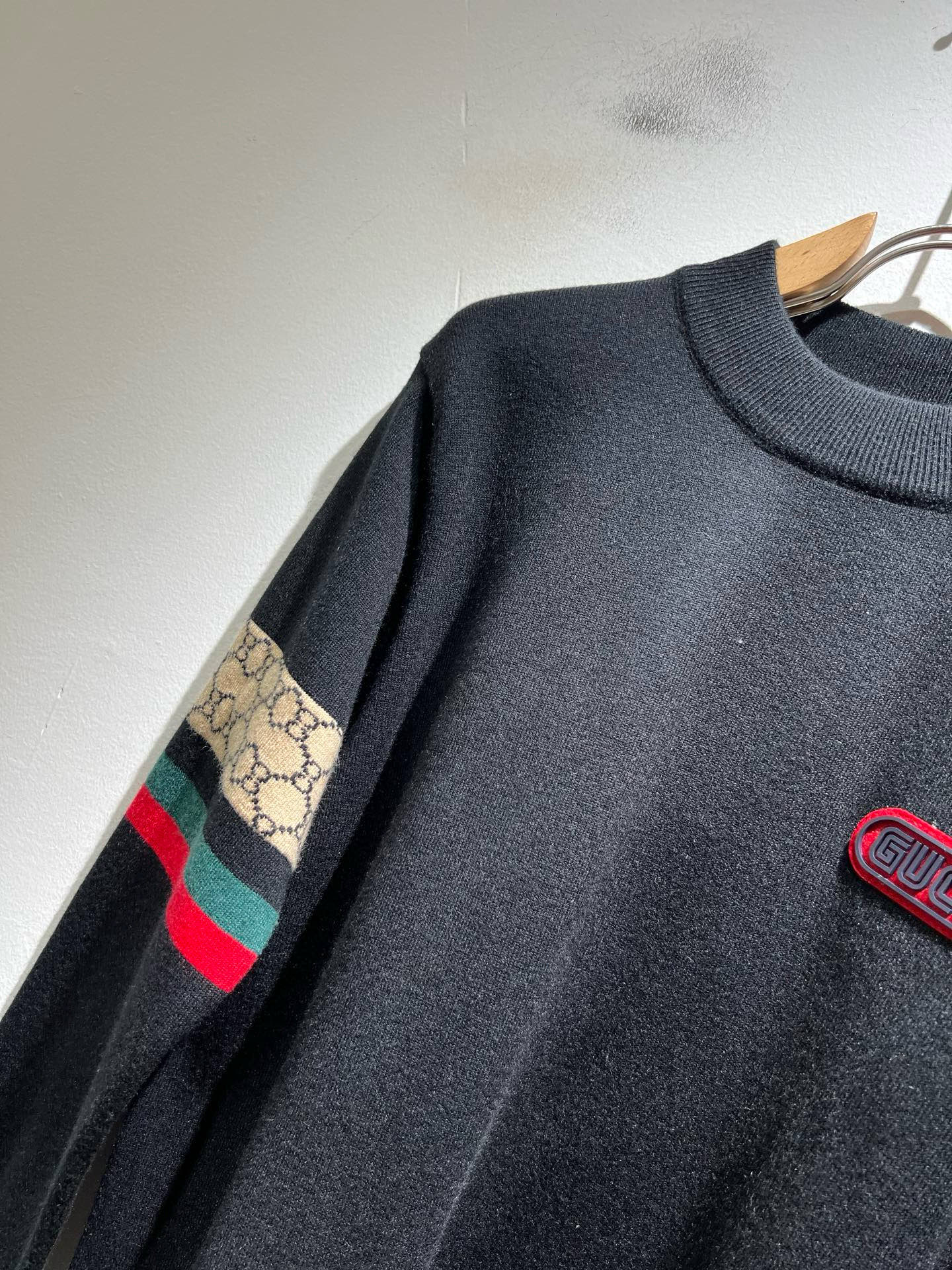 Gucci Couple Basic Clothing Wool M-l-xl