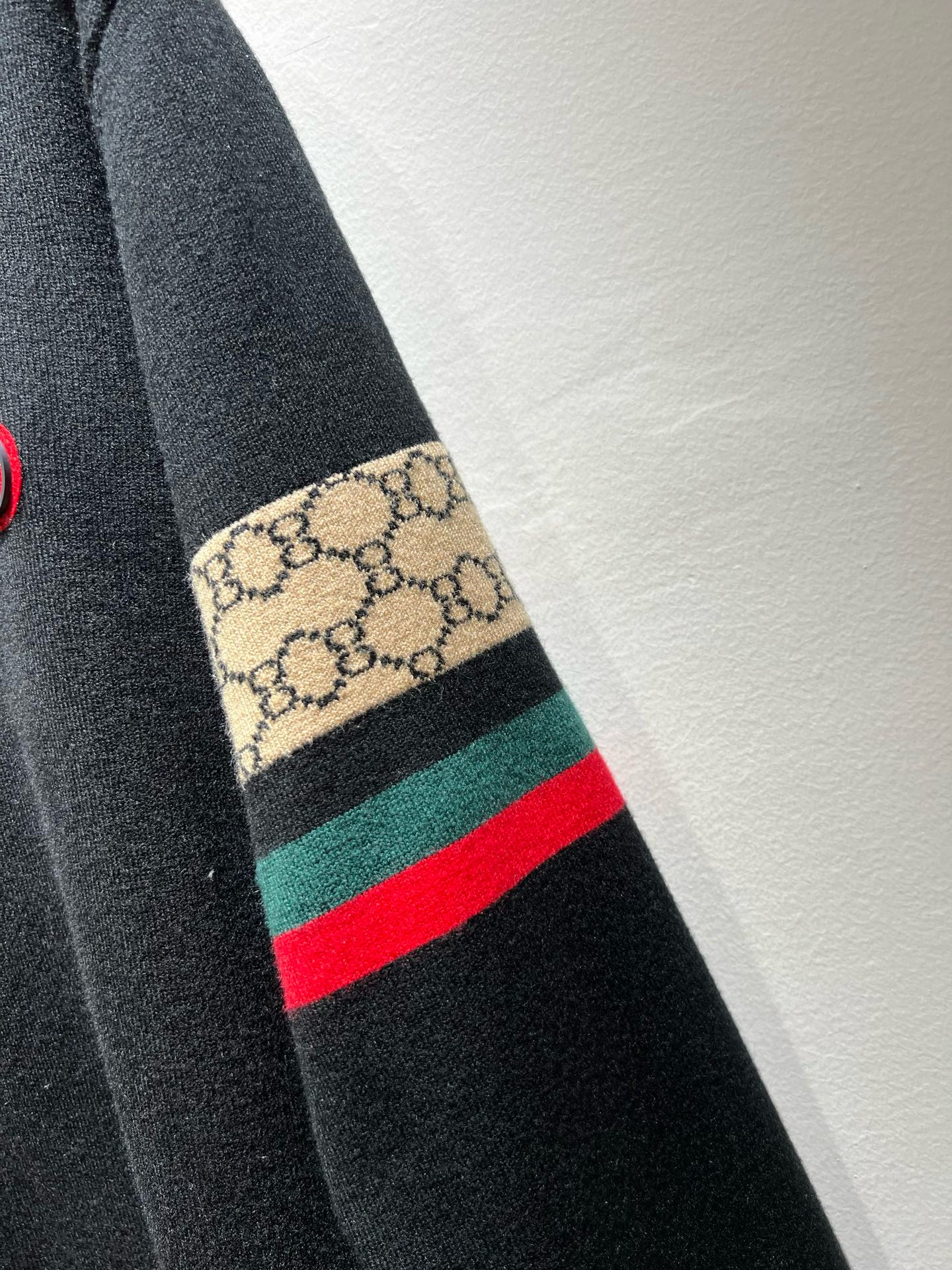 Gucci Couple Basic Clothing Wool M-l-xl