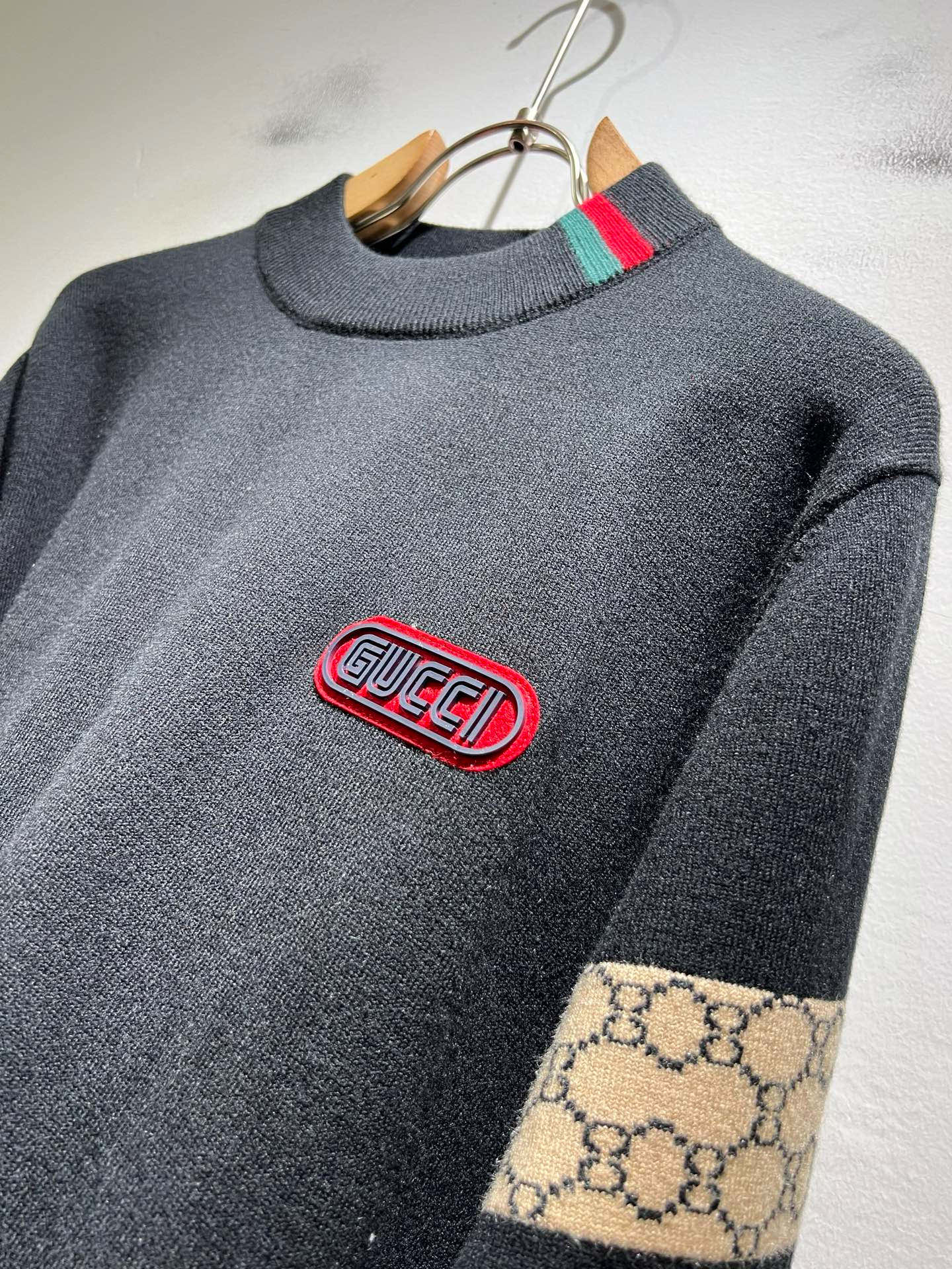 Gucci Couple Basic Clothing Wool M-l-xl