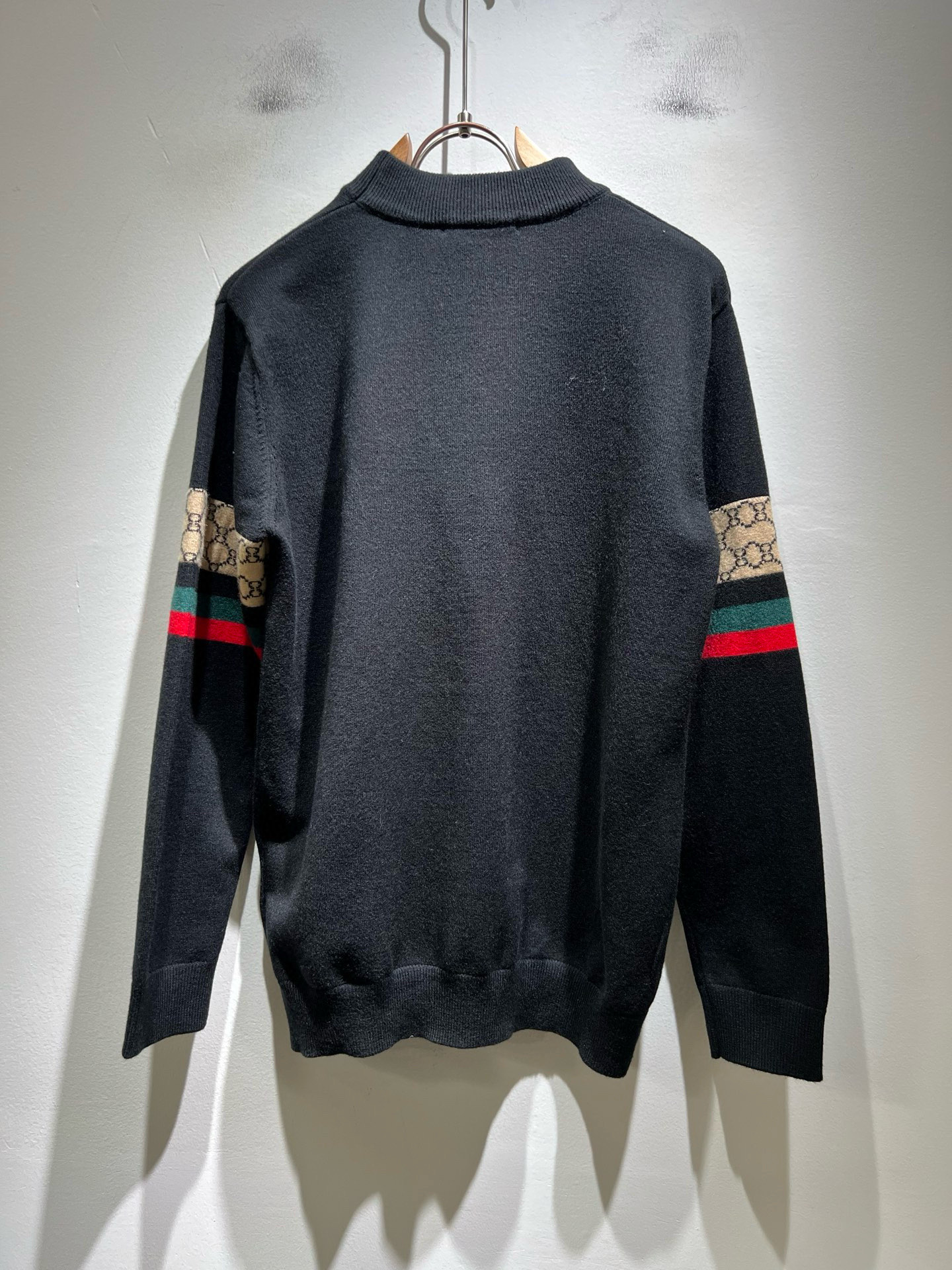 Gucci Couple Basic Clothing Wool M-l-xl
