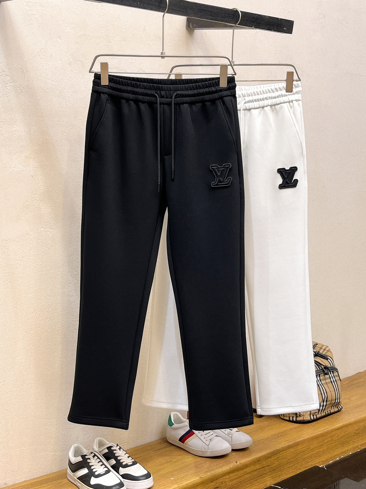 Louis Vuitton Male Basic Clothing Cotton M-l-xl