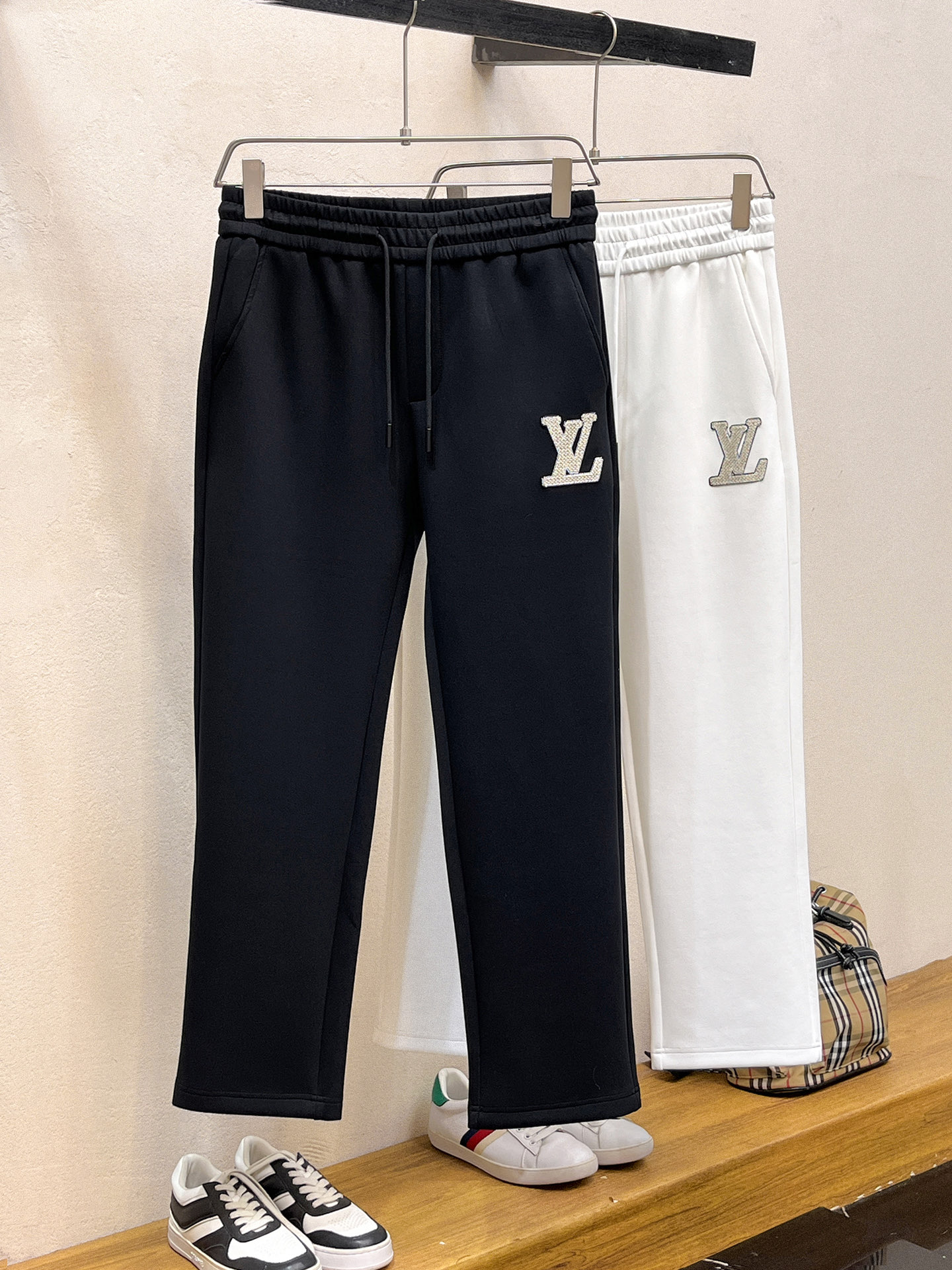 Louis Vuitton Male Basic Clothing Cotton M-l-xl