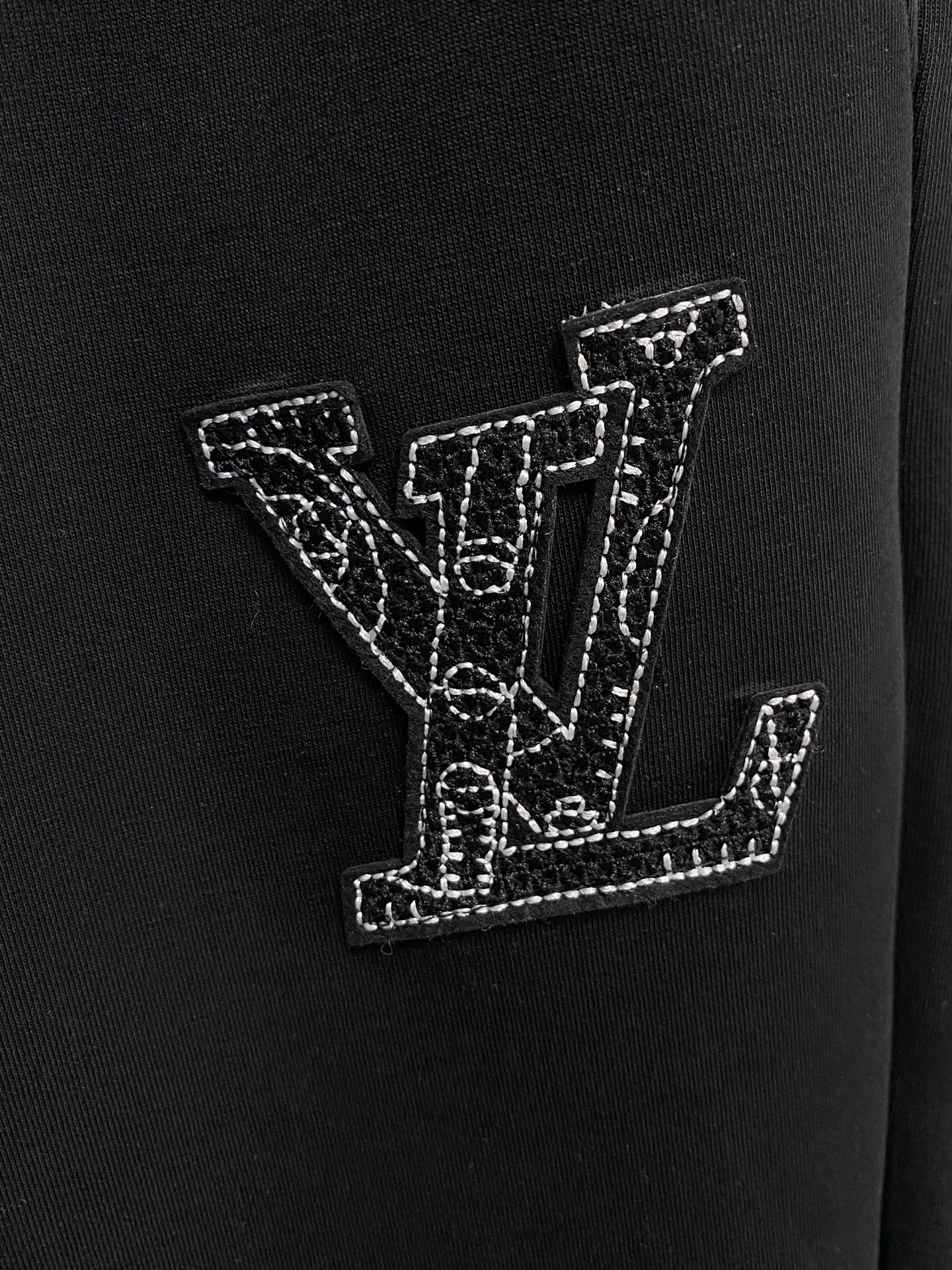 Louis Vuitton Male Basic Clothing Cotton M-l-xl